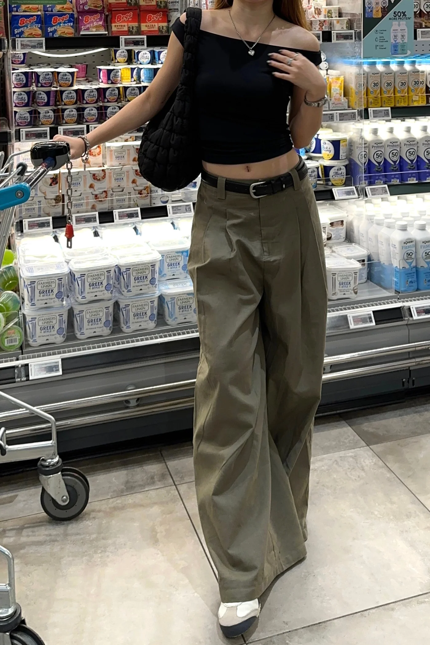Regular Camila Wide Leg Linen Pants - Image 7