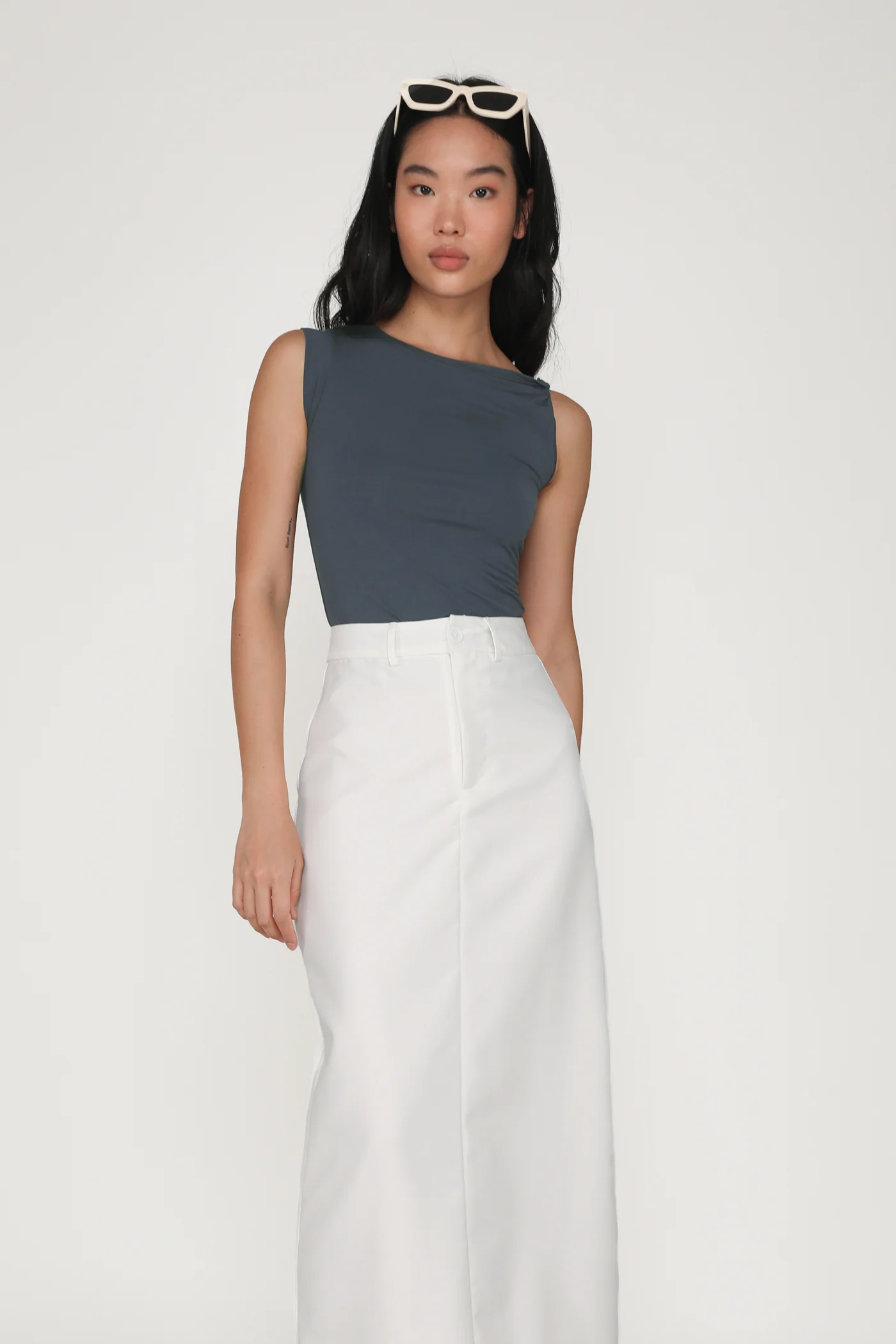 Regular Flyn Tailored Maxi Skirt - Image 11