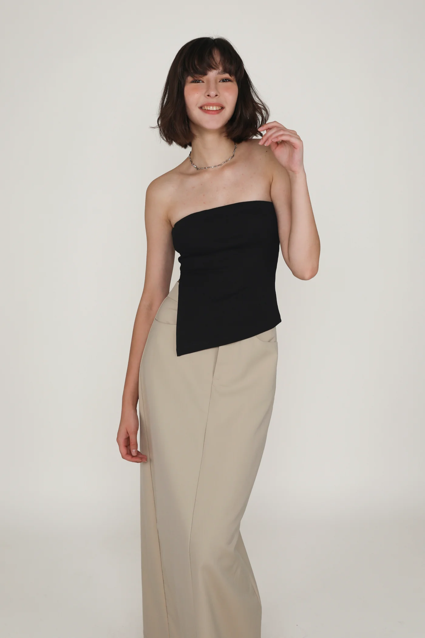 Regular Flyn Tailored Maxi Skirt - Image 16
