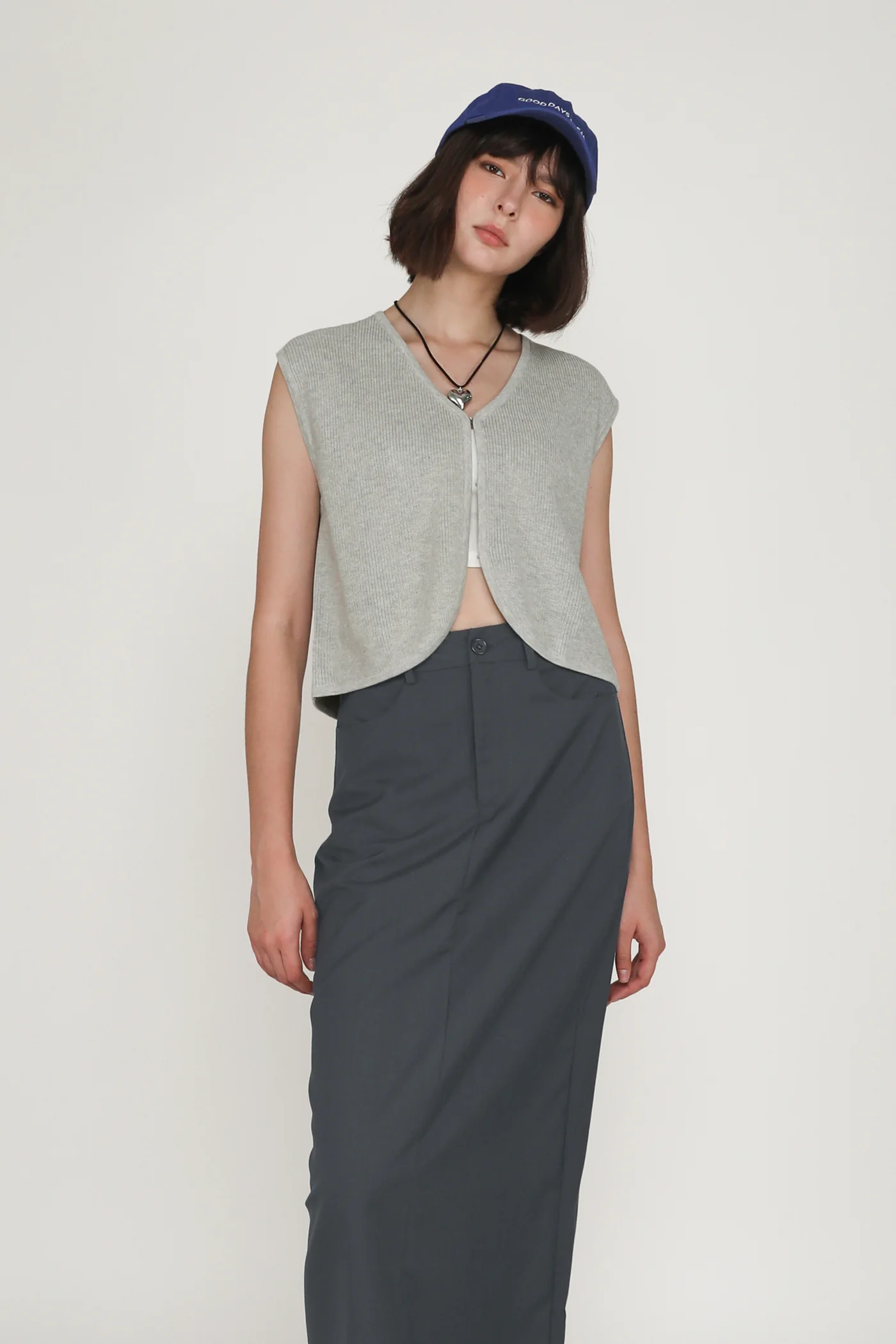 Regular Flyn Tailored Maxi Skirt - Image 4