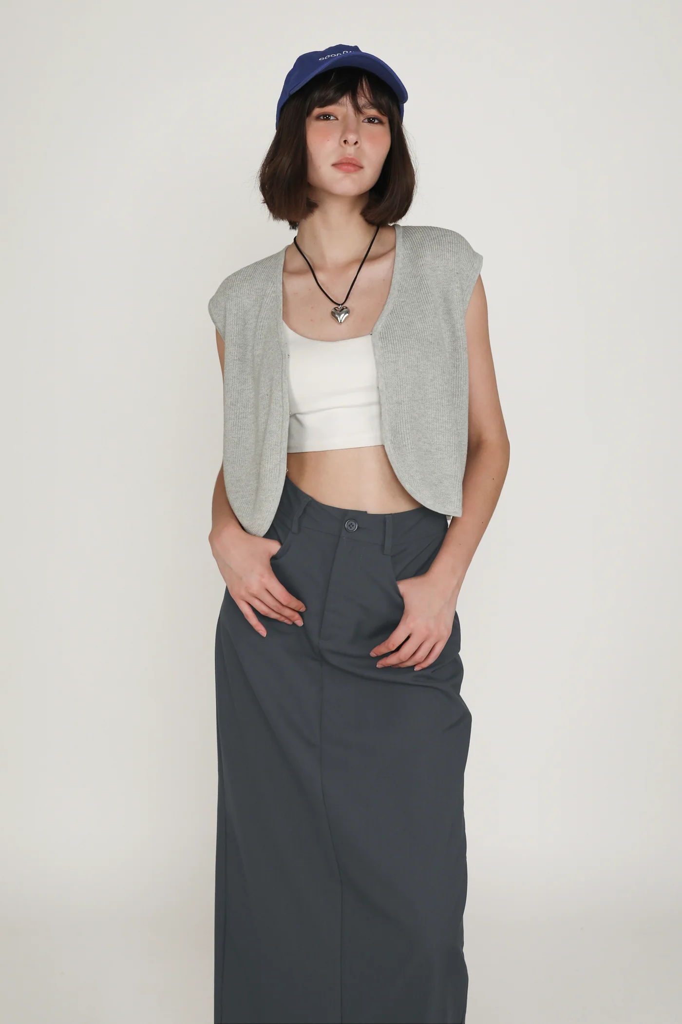 Regular Flyn Tailored Maxi Skirt - Image 5