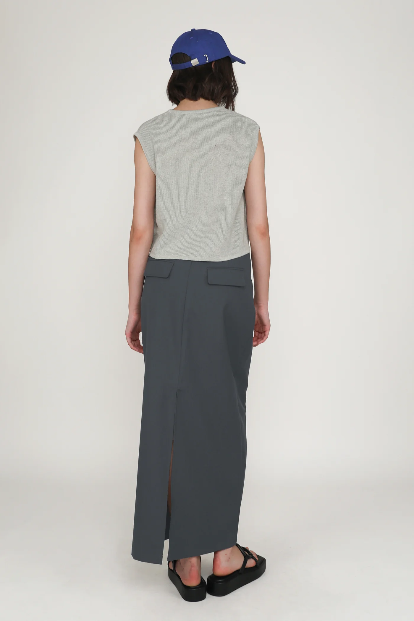 Regular Flyn Tailored Maxi Skirt - Image 7