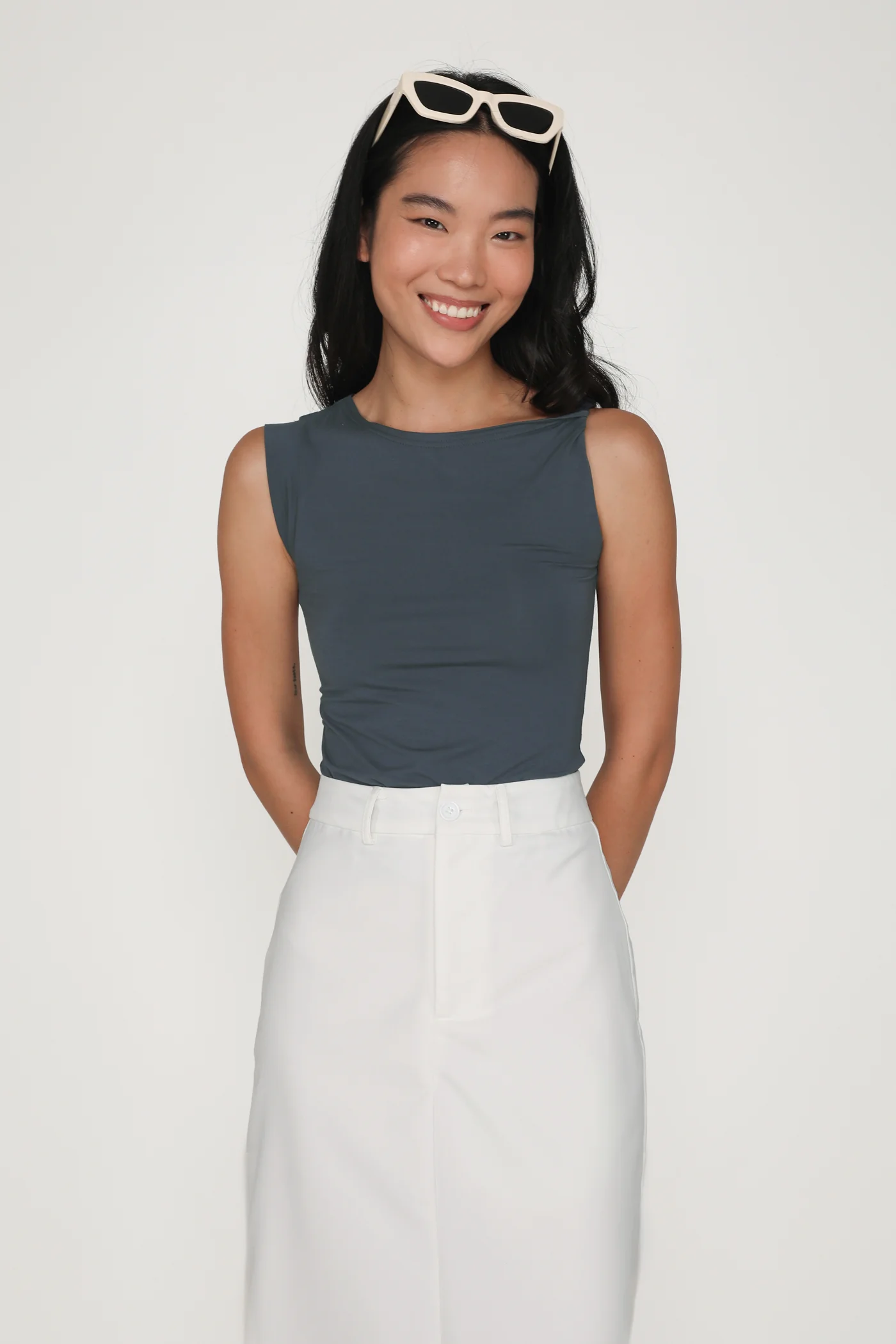 Regular Flyn Tailored Maxi Skirt - Image 9
