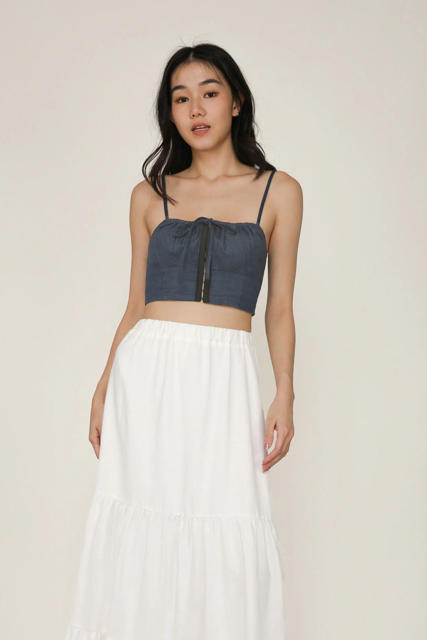 Regular Jardin Tiered Skirt - Image 10