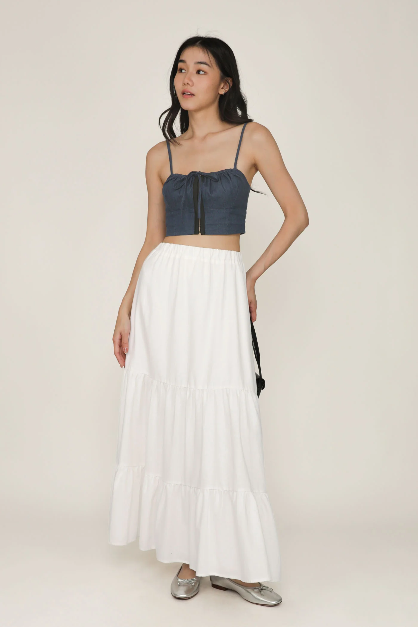 Regular Jardin Tiered Skirt - Image 13
