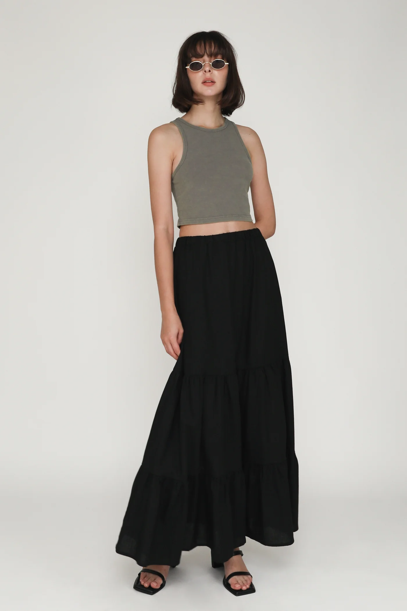Regular Jardin Tiered Skirt - Image 19