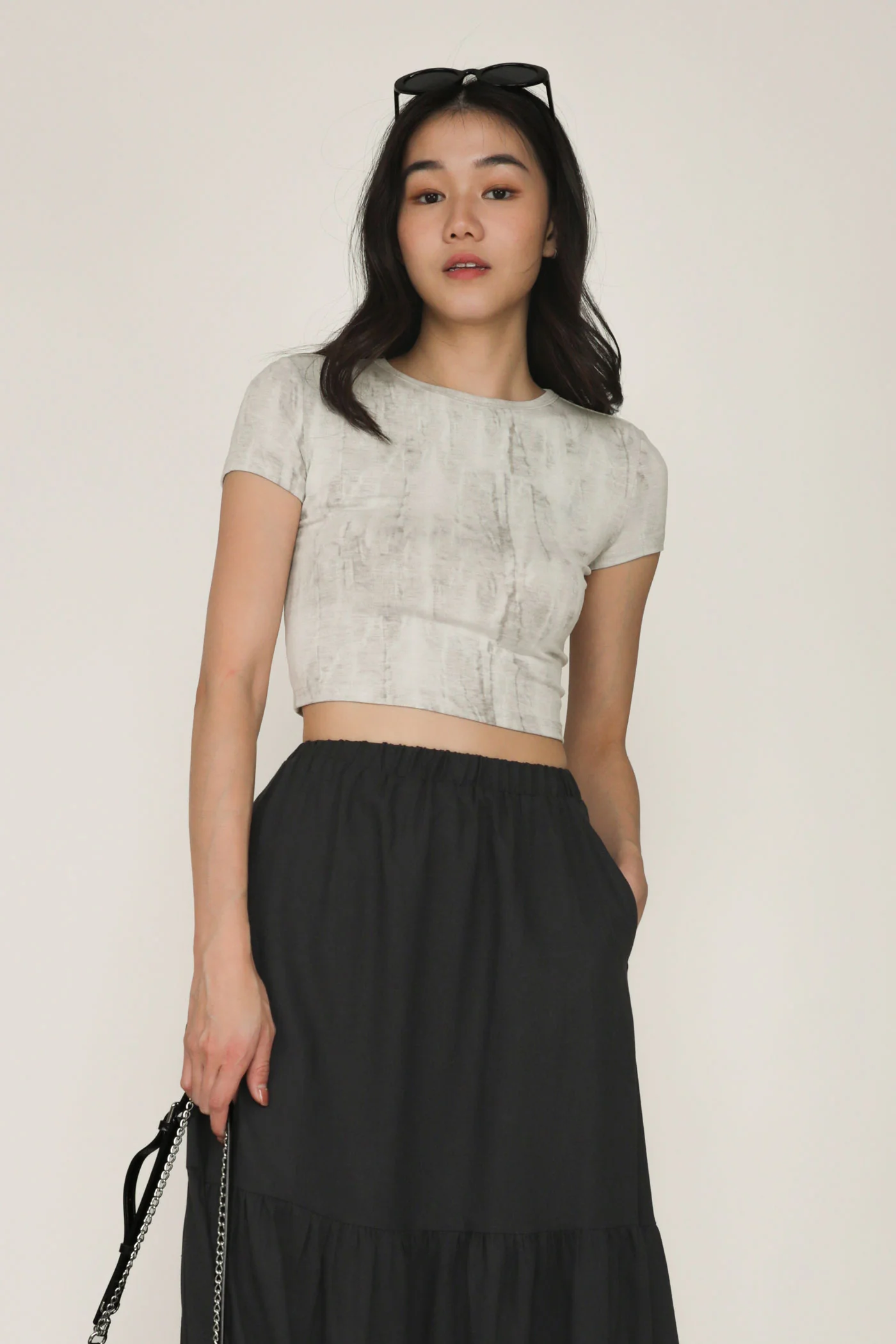 Regular Jardin Tiered Skirt - Image 32