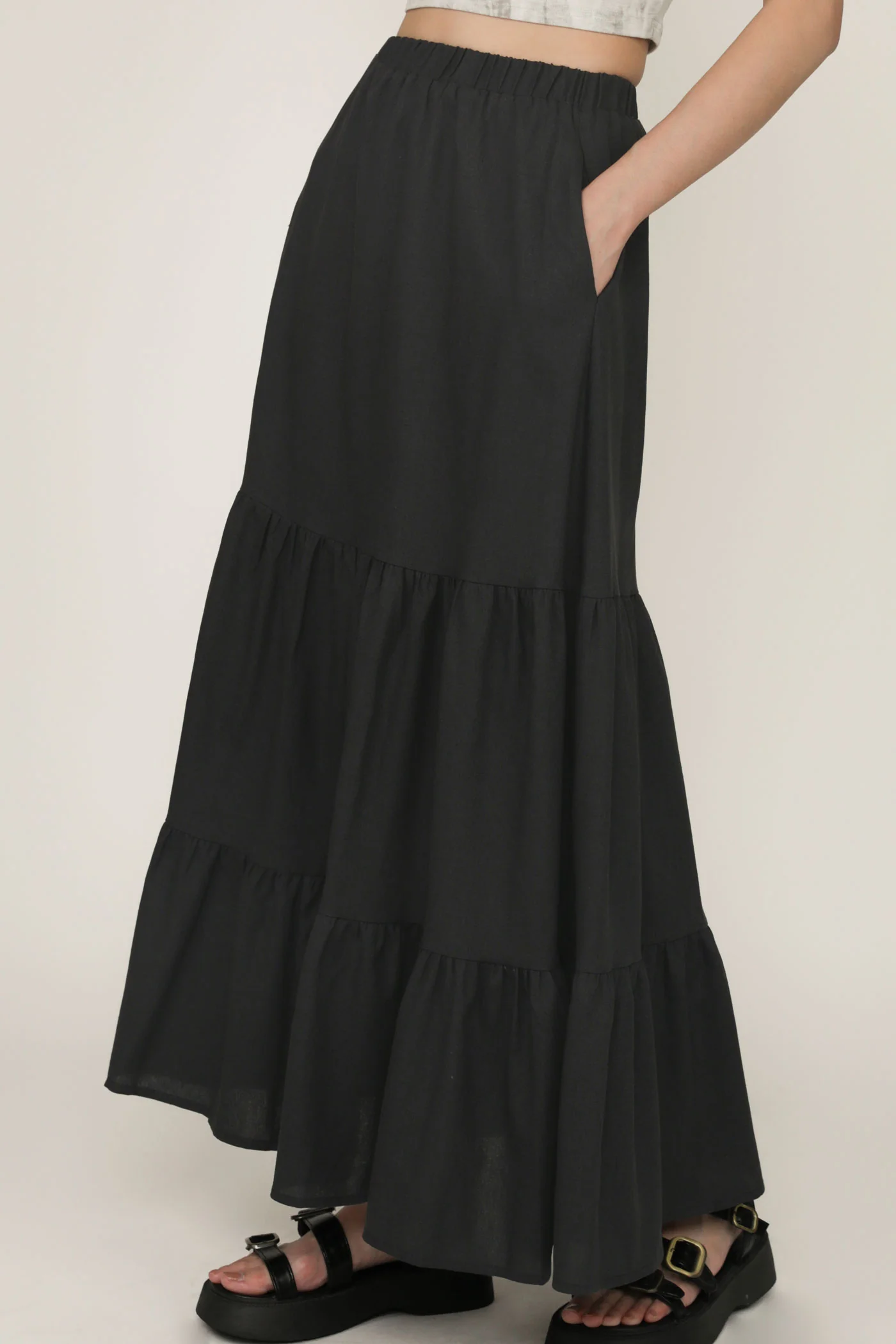 Regular Jardin Tiered Skirt - Image 34