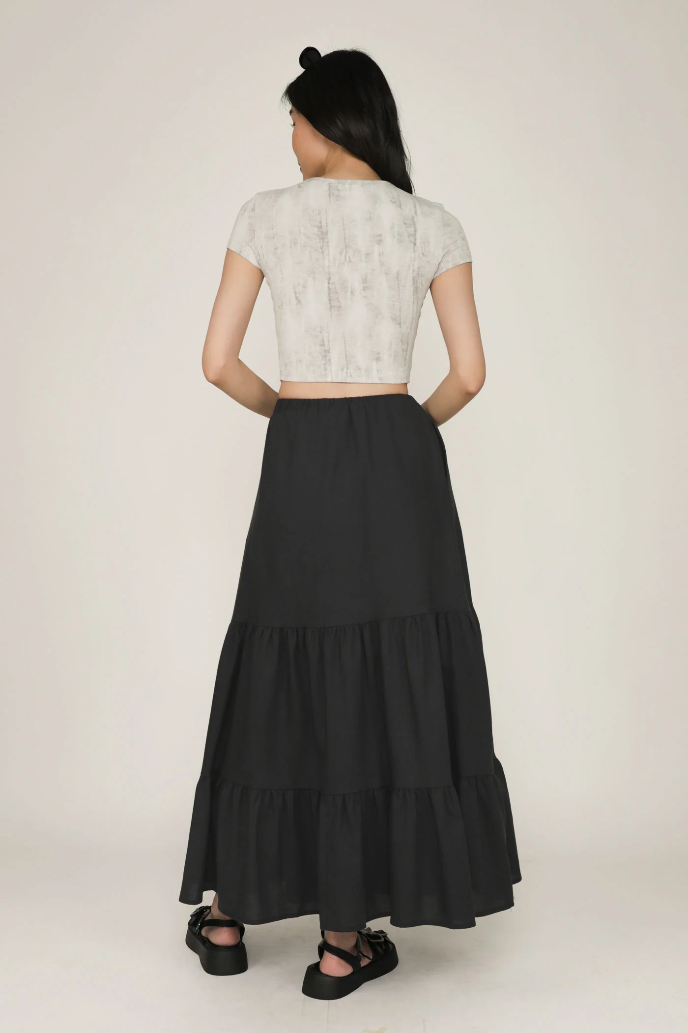 Regular Jardin Tiered Skirt - Image 37