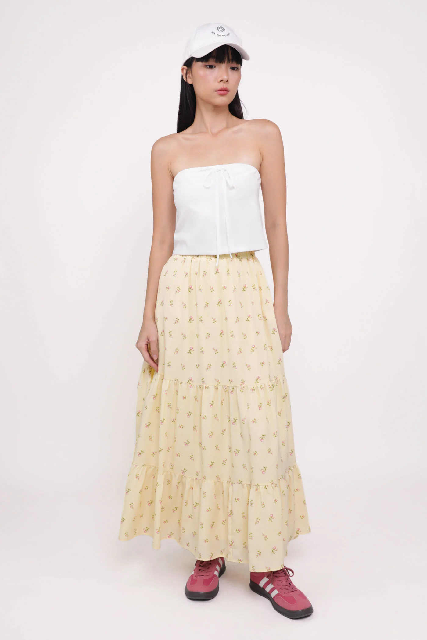 Regular Jardin Tiered Skirt - Image 42