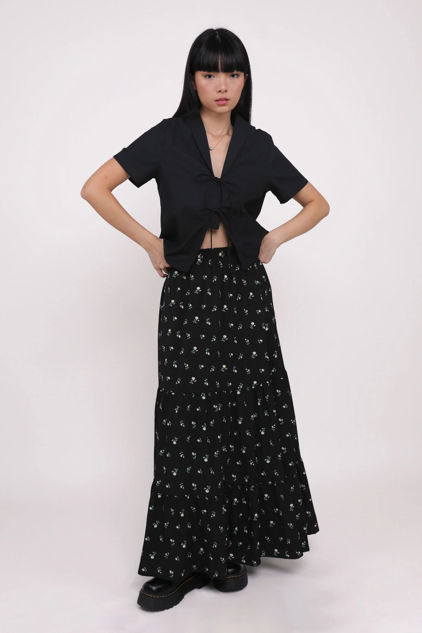 Regular Jardin Tiered Skirt - Image 44