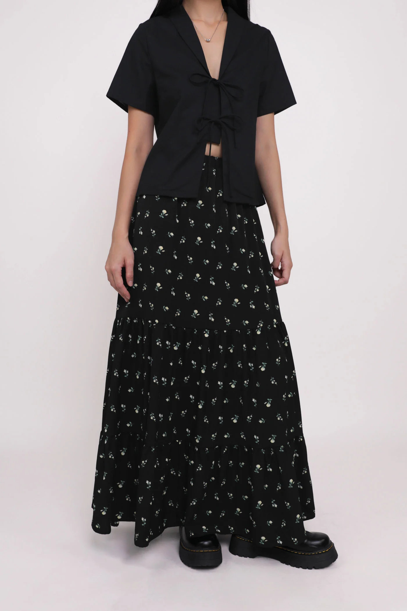 Regular Jardin Tiered Skirt - Image 45