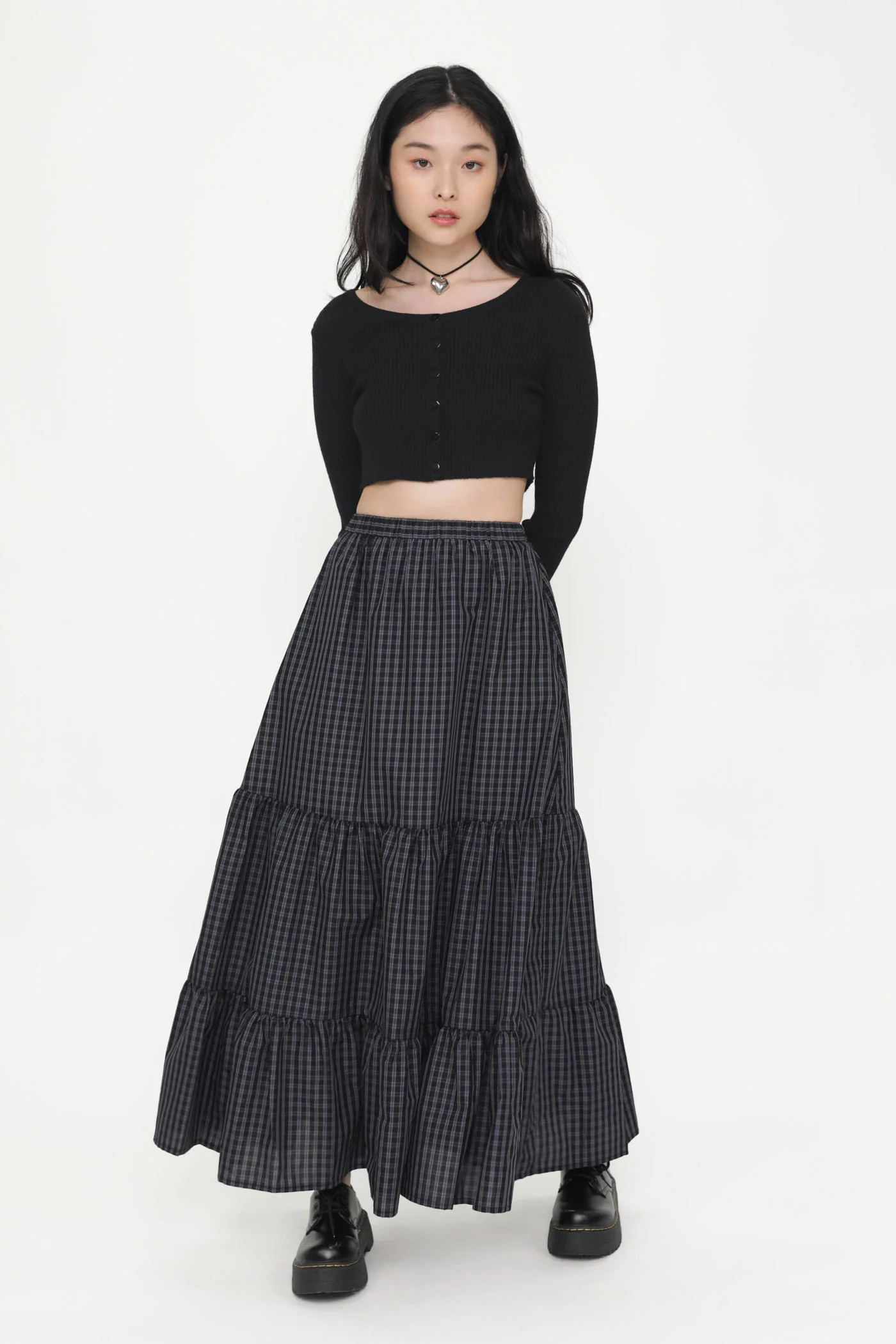 Regular Jardin Tiered Skirt - Image 50