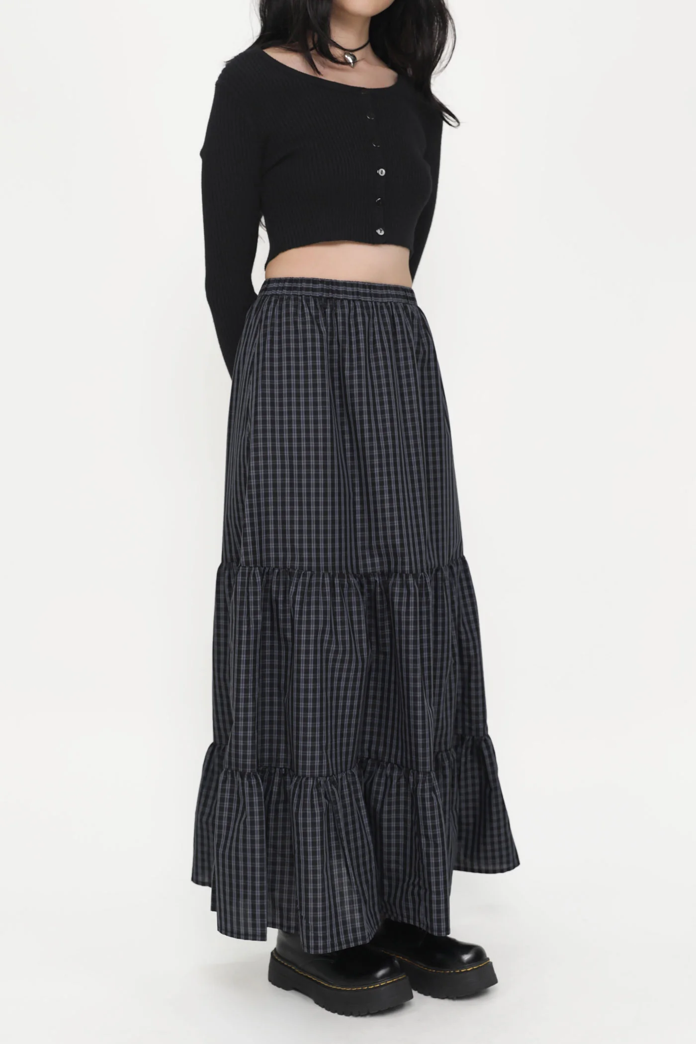Regular Jardin Tiered Skirt - Image 53