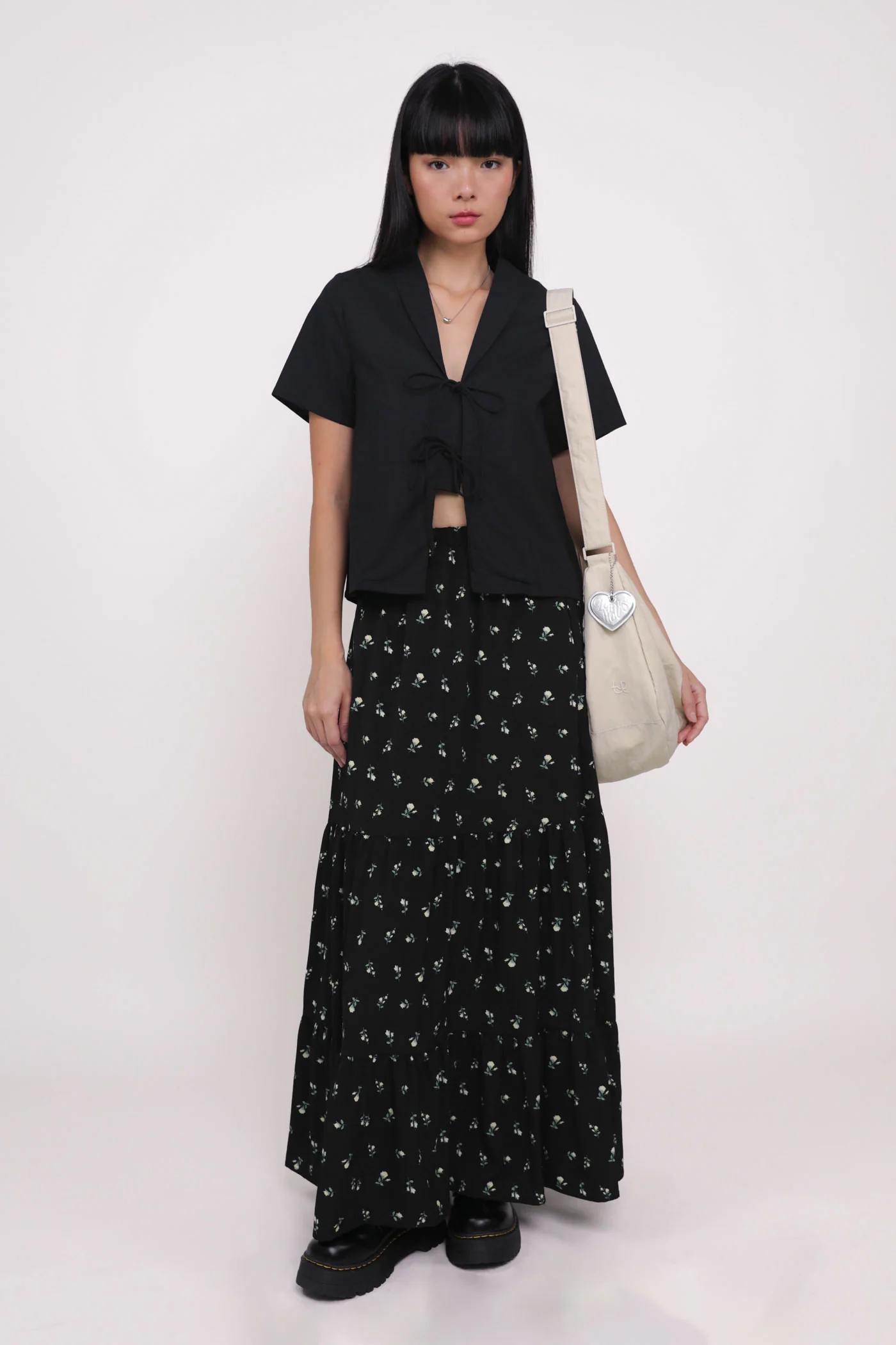 Regular Jardin Tiered Skirt - Image 7