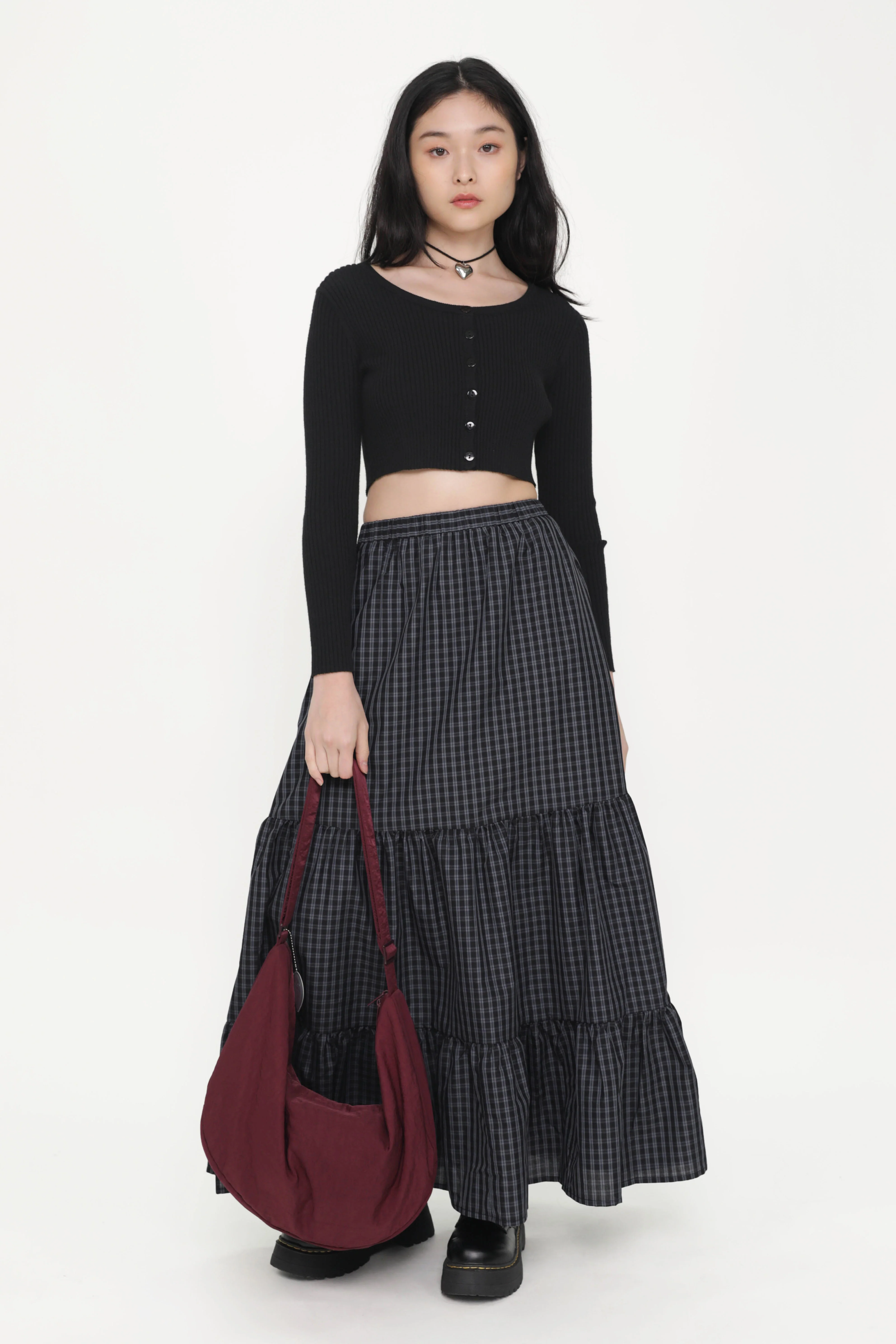 Regular Jardin Tiered Skirt - Image 8