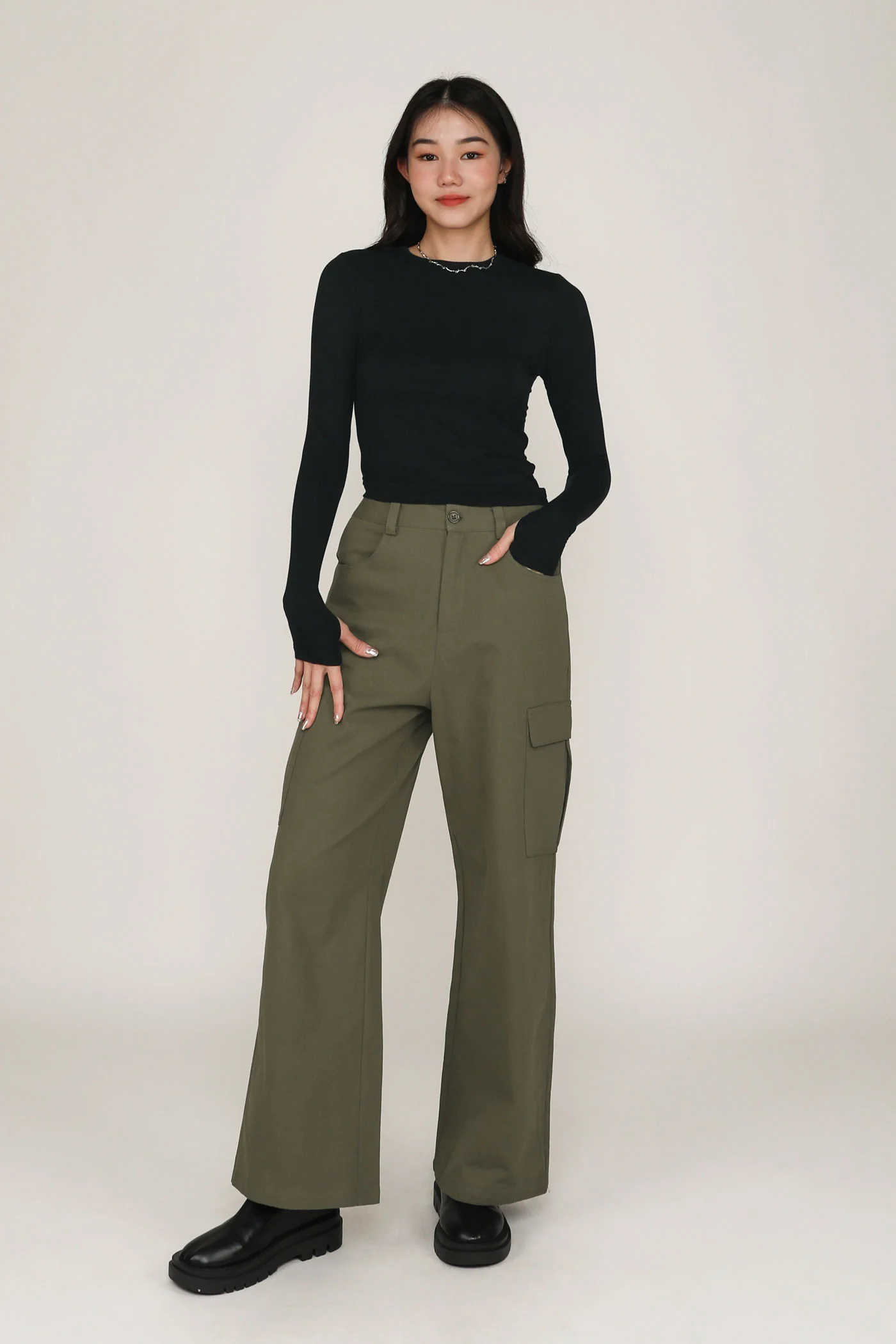 Regular Kanye Cargo Pants - Image 21