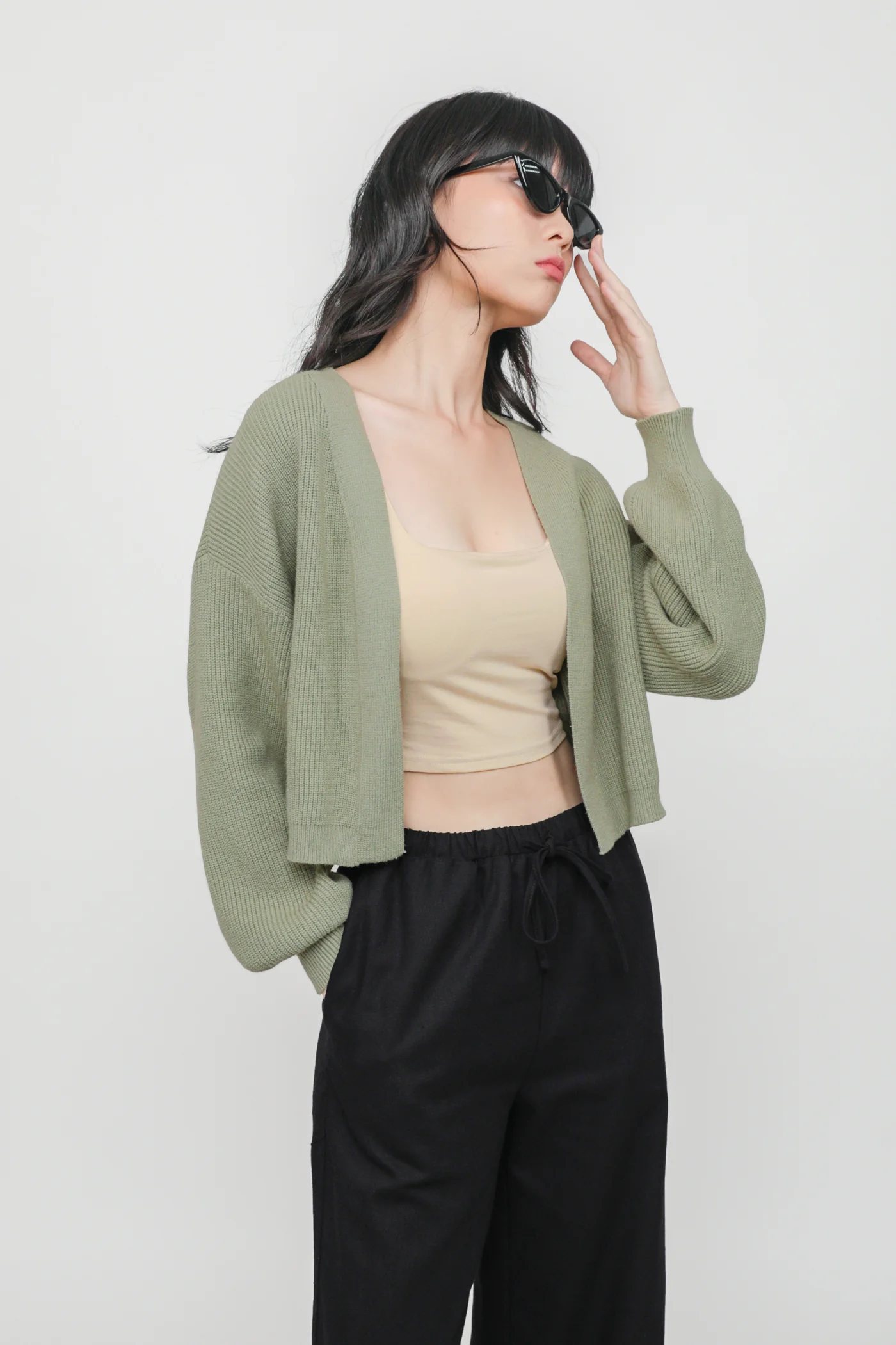 Regular Kierra Drawstring Linen Pants - Image 12