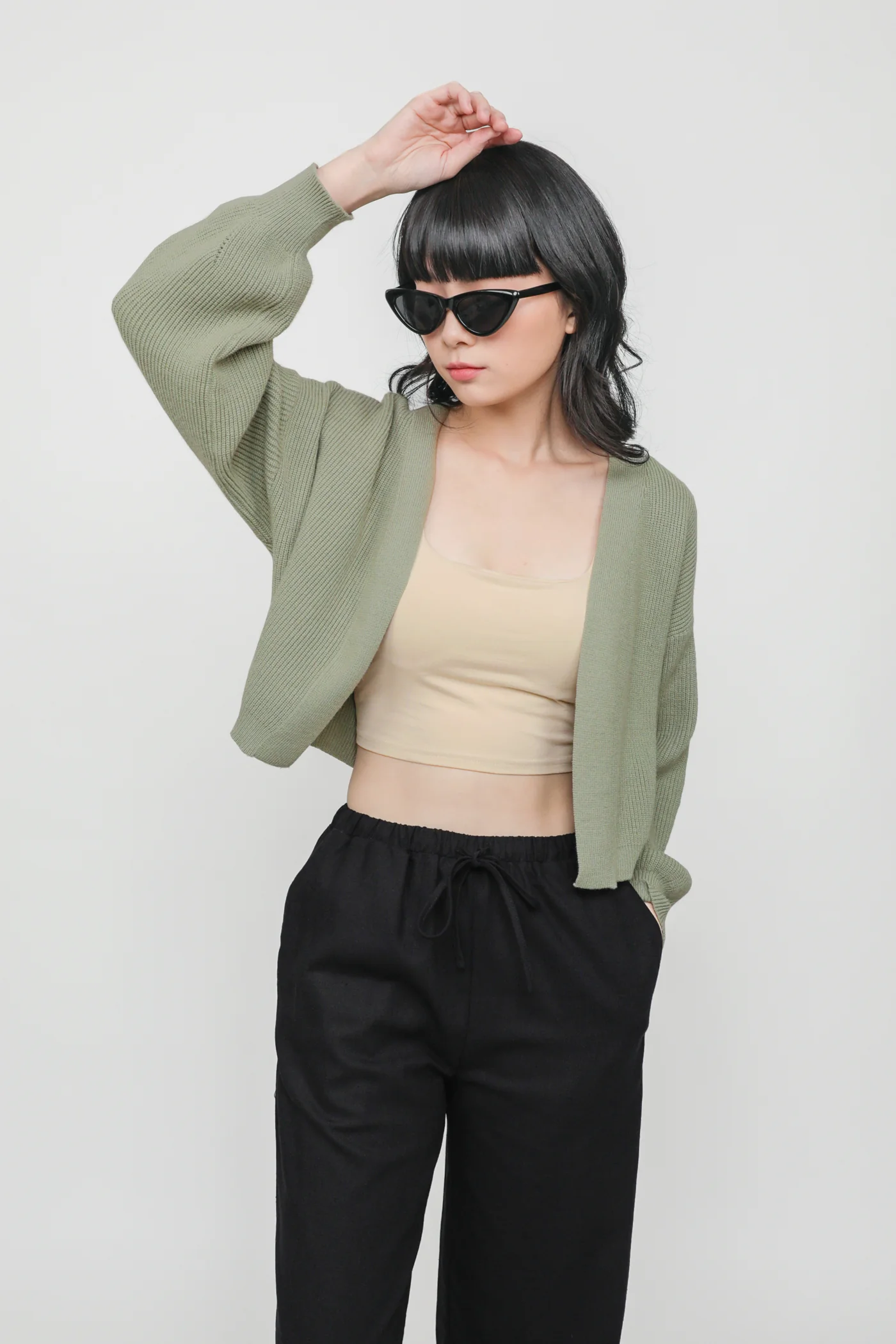 Regular Kierra Drawstring Linen Pants - Image 13