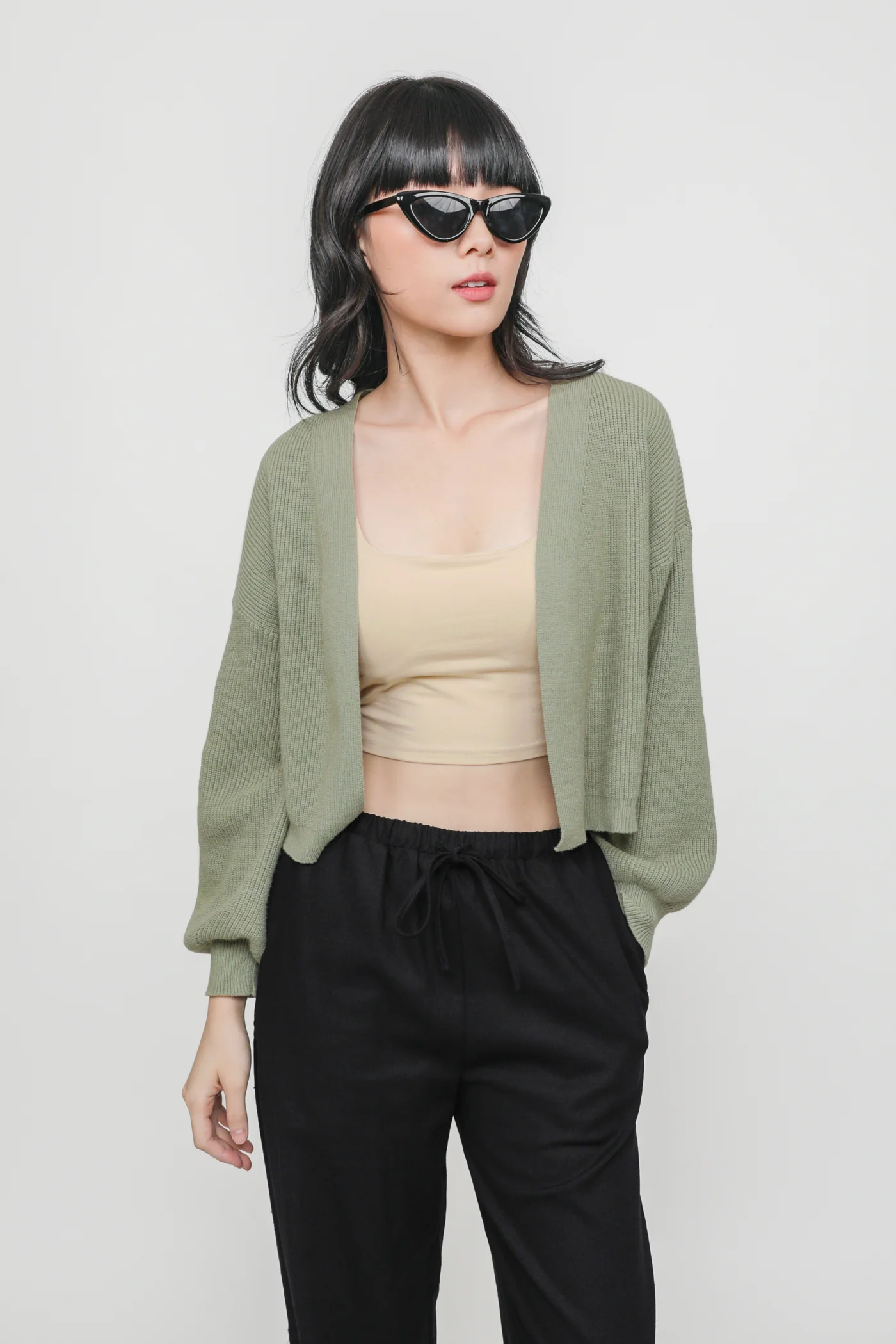 Regular Kierra Drawstring Linen Pants - Image 2