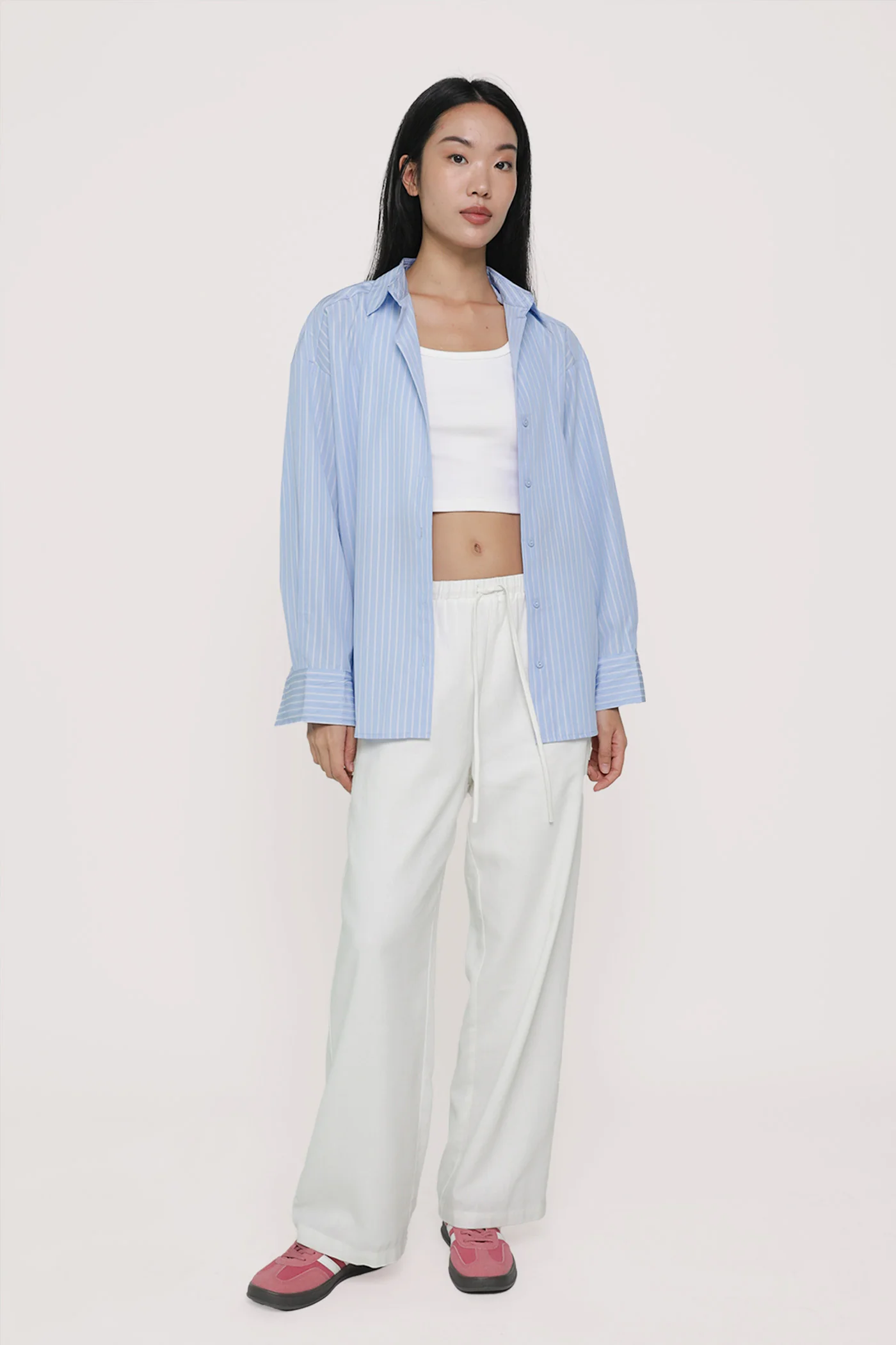Regular Kierra Drawstring Linen Pants - Image 5