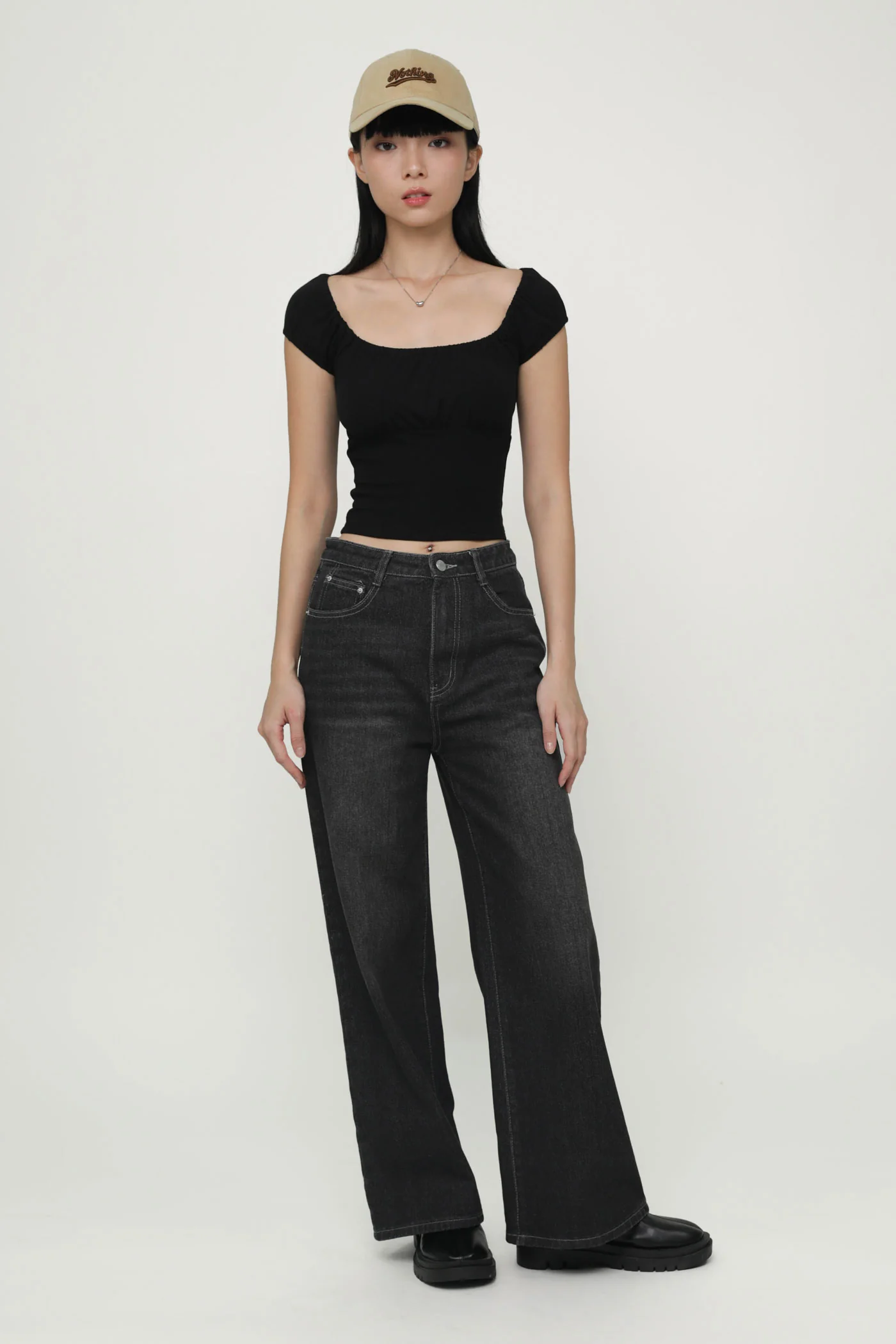 Regular Klaude Straight Leg Denim Jeans Version 2 - Image 10
