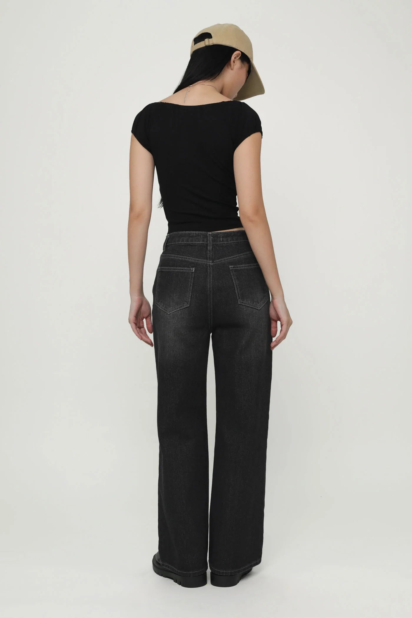 Regular Klaude Straight Leg Denim Jeans Version 2 - Image 11