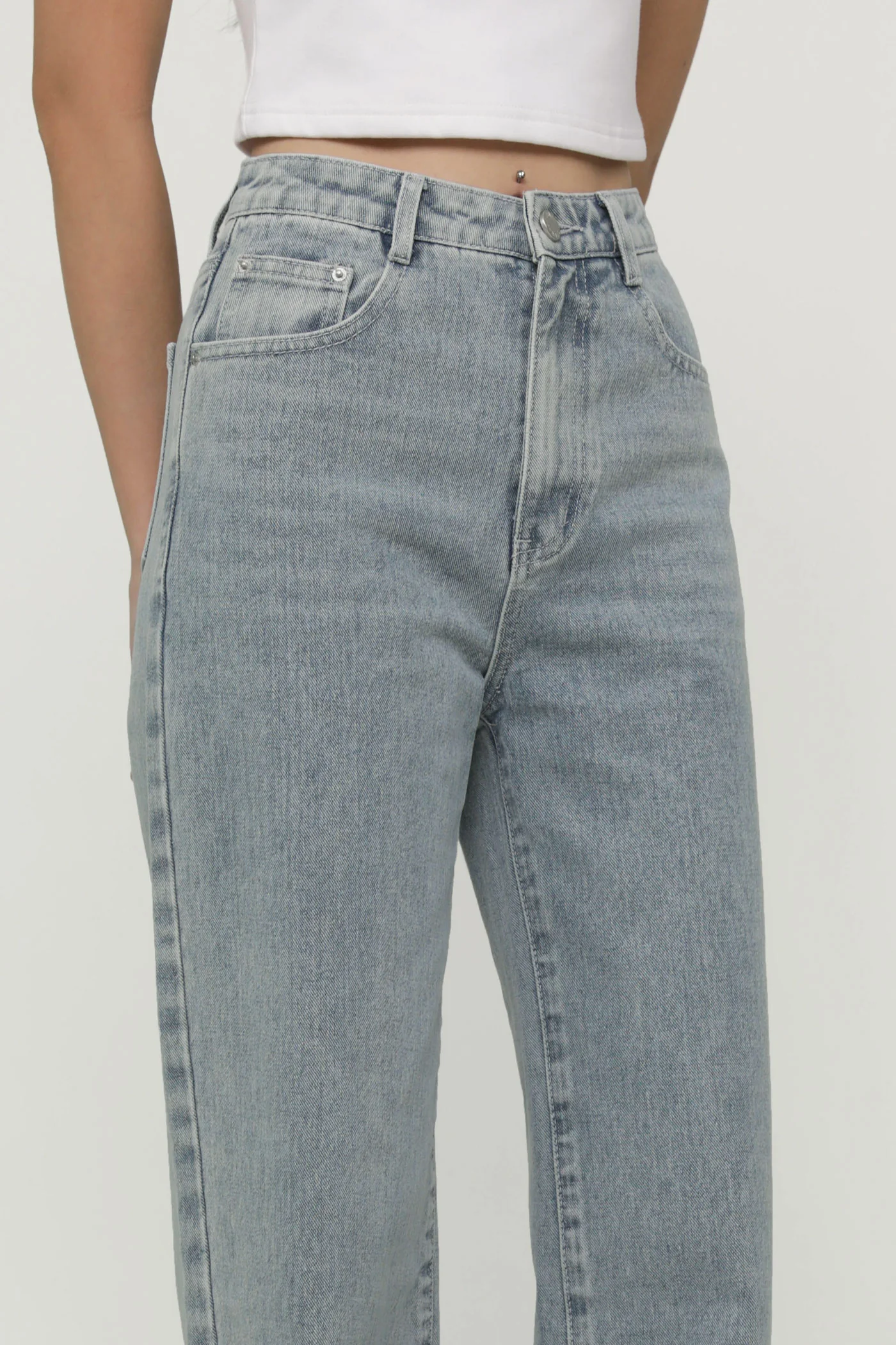 Regular Klaude Straight Leg Denim Jeans Version 2 - Image 14