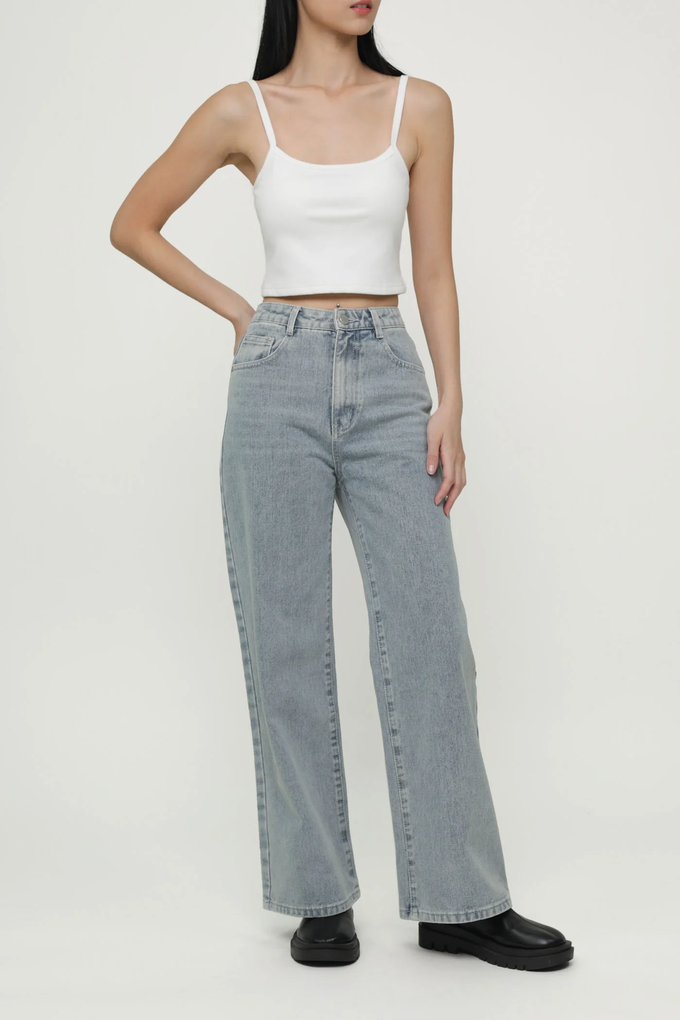 Regular Klaude Straight Leg Denim Jeans Version 2 - Image 15
