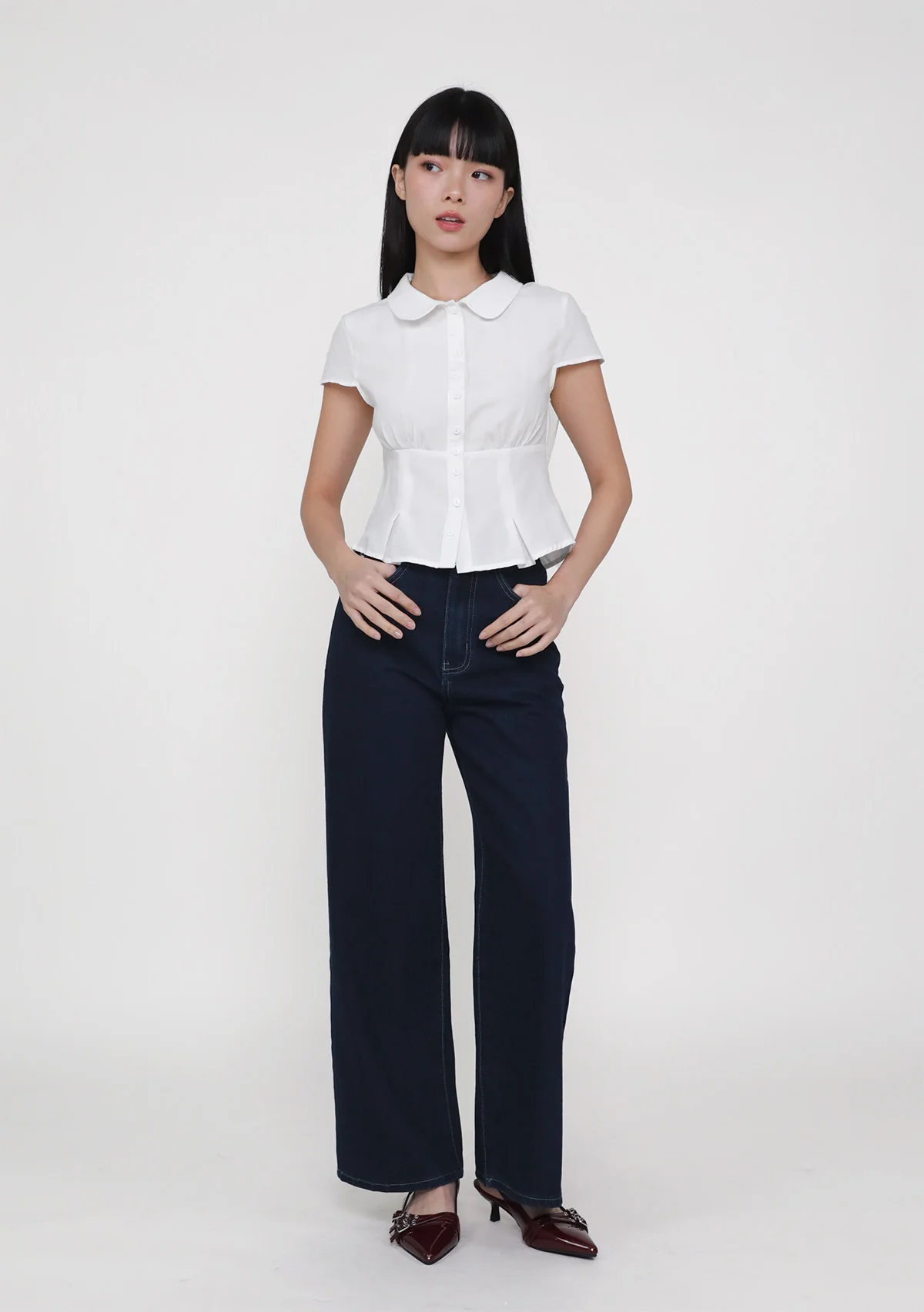 Regular Klaude Straight Leg Denim Jeans Version 2 - Image 24