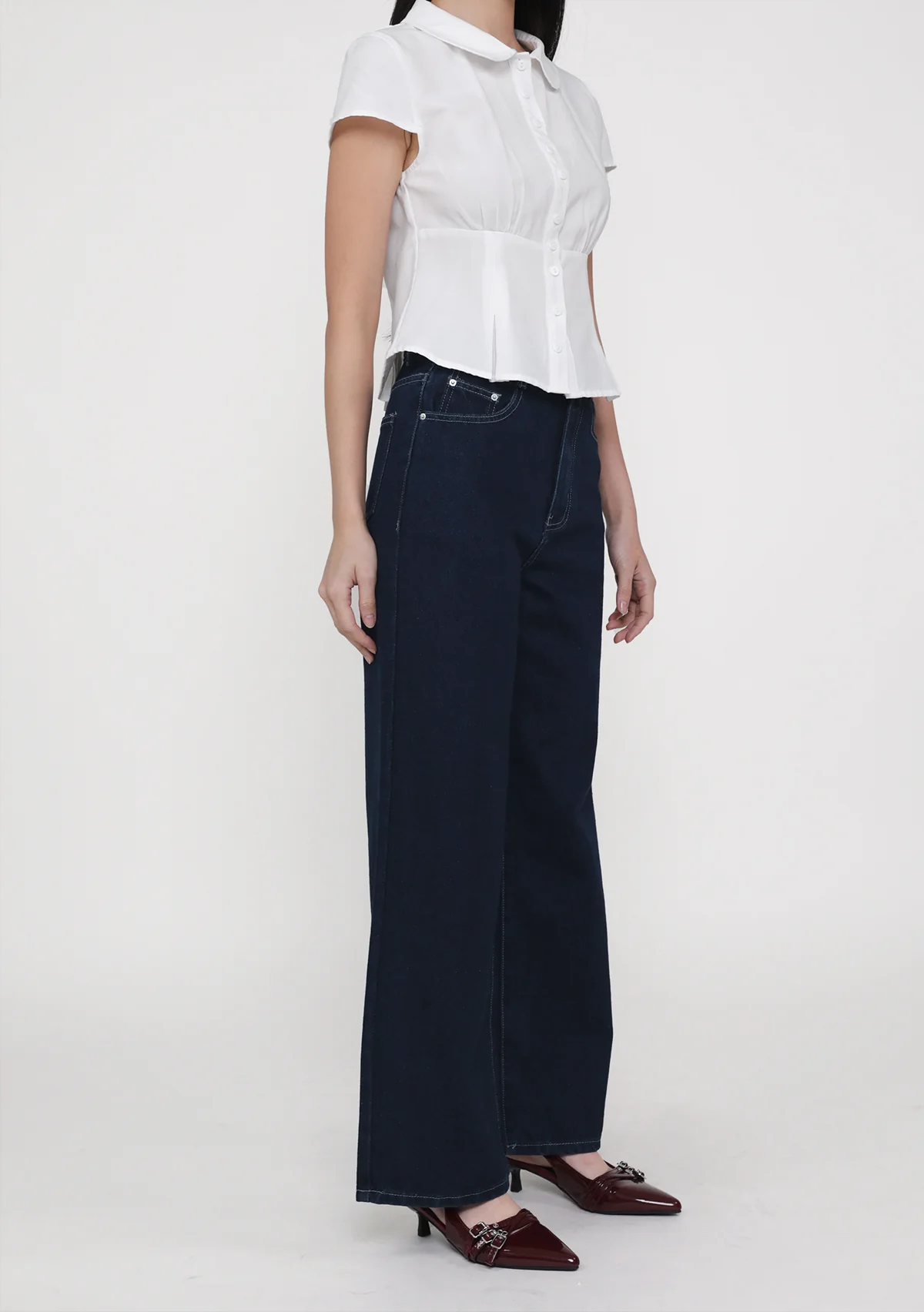 Regular Klaude Straight Leg Denim Jeans Version 2 - Image 27