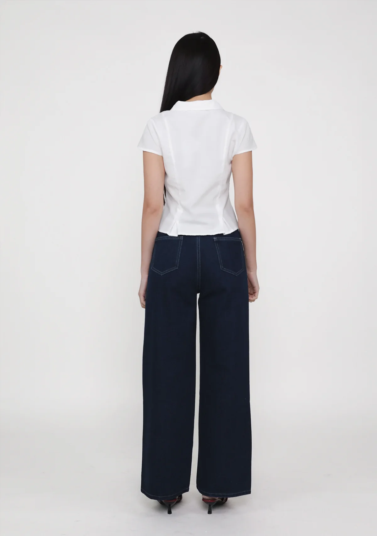 Regular Klaude Straight Leg Denim Jeans Version 2 - Image 29