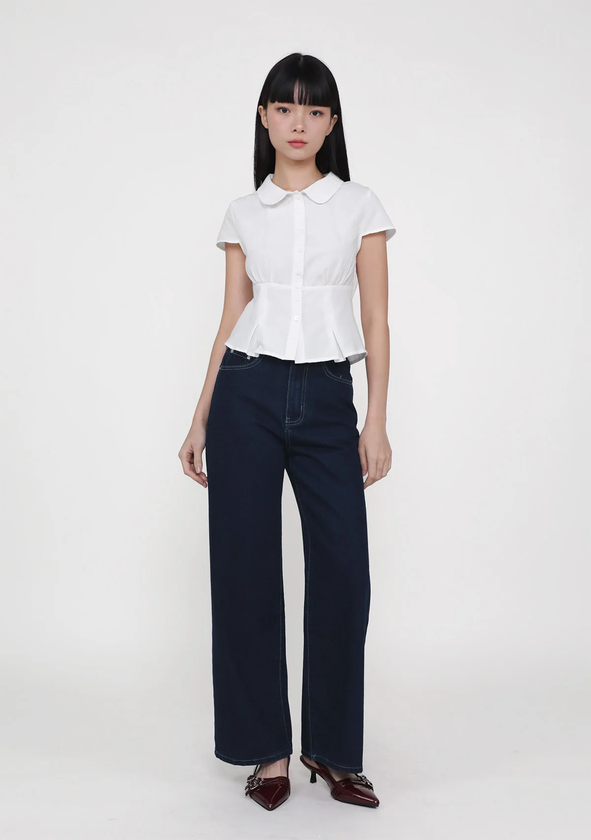 Regular Klaude Straight Leg Denim Jeans Version 2 - Image 3