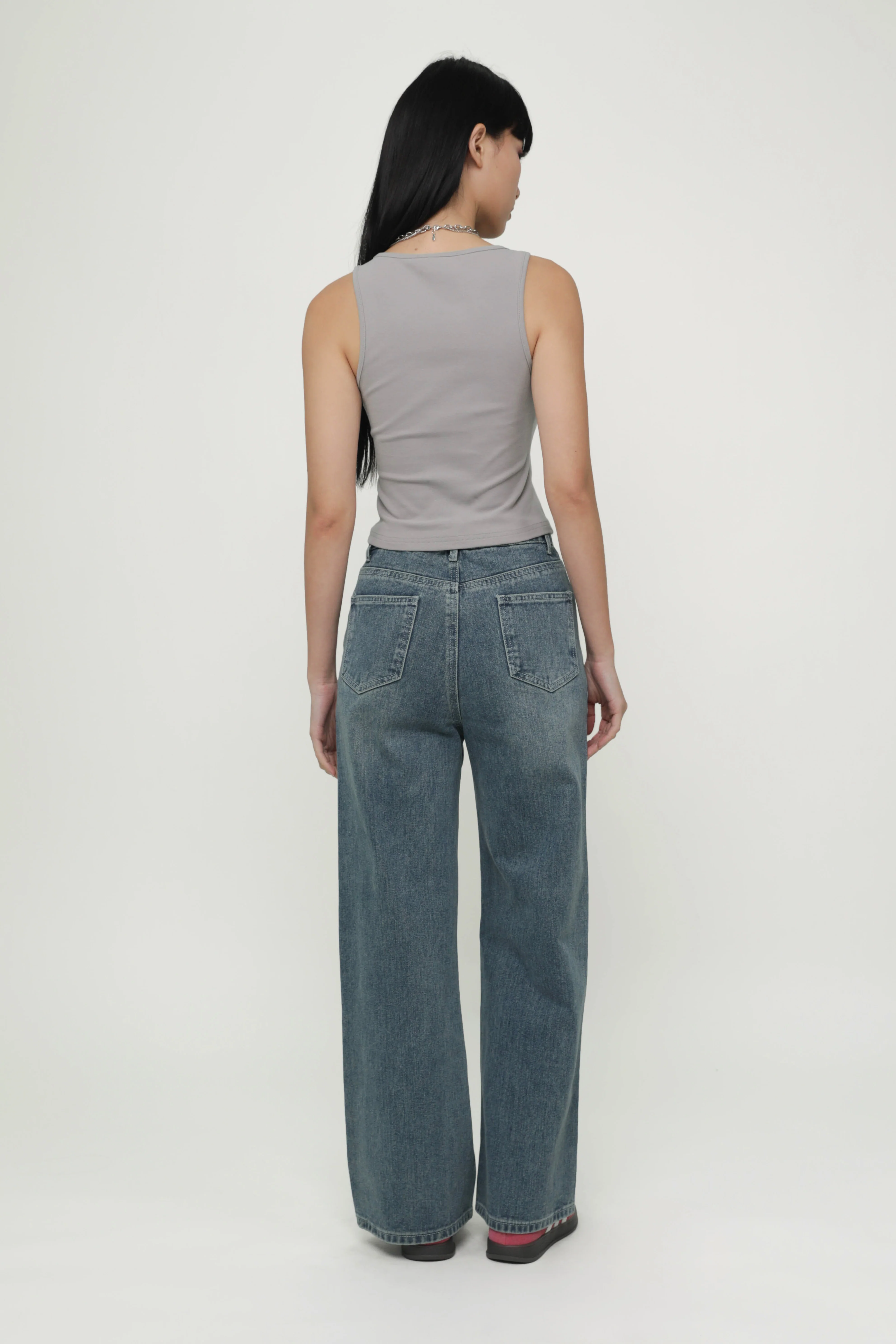 Regular Klaude Straight Leg Denim Jeans Version 2 - Image 35
