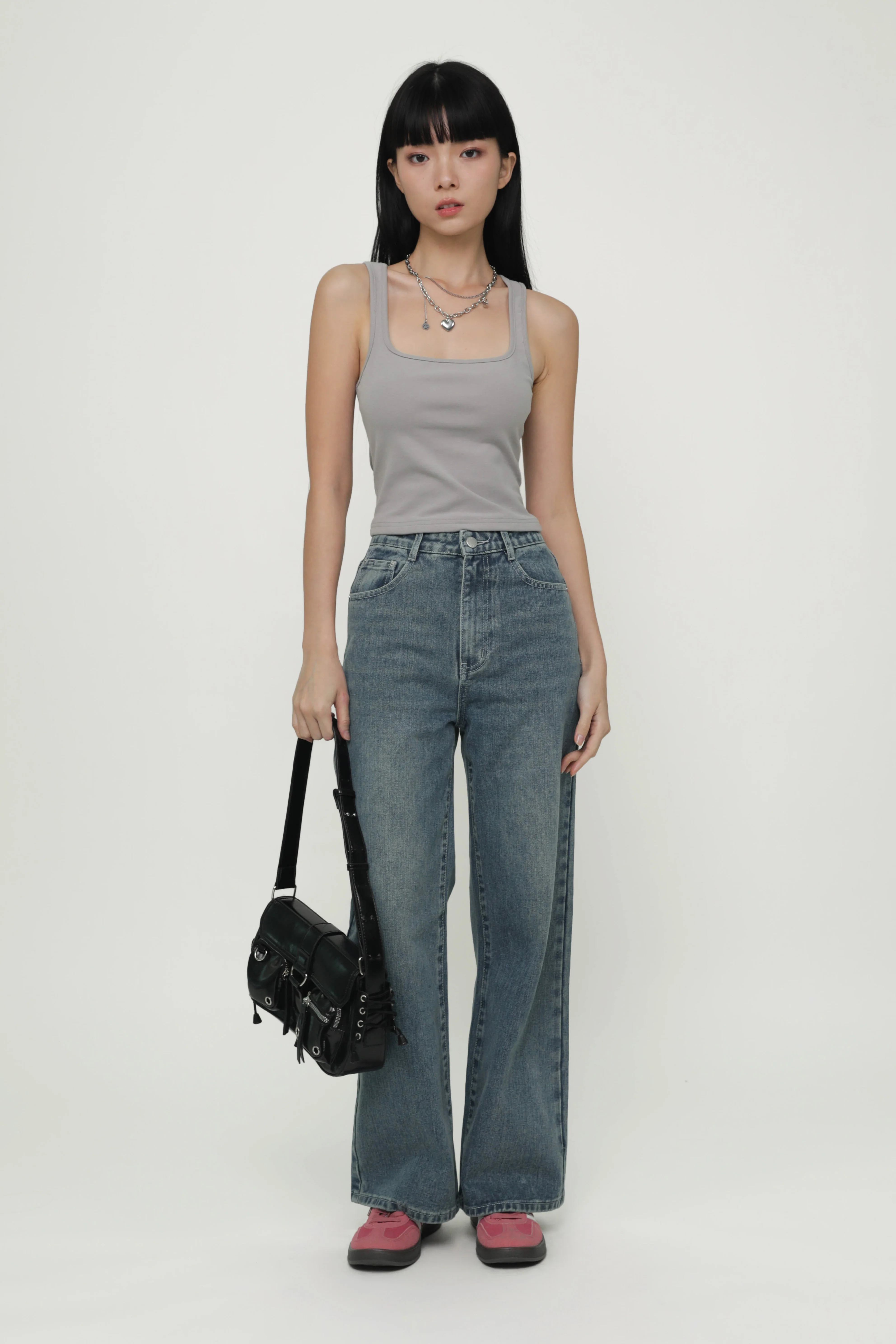 Regular Klaude Straight Leg Denim Jeans Version 2 - Image 4