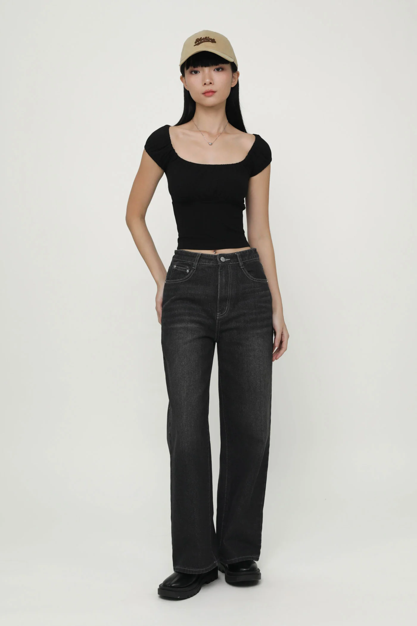 Regular Klaude Straight Leg Denim Jeans Version 2 - Image 5