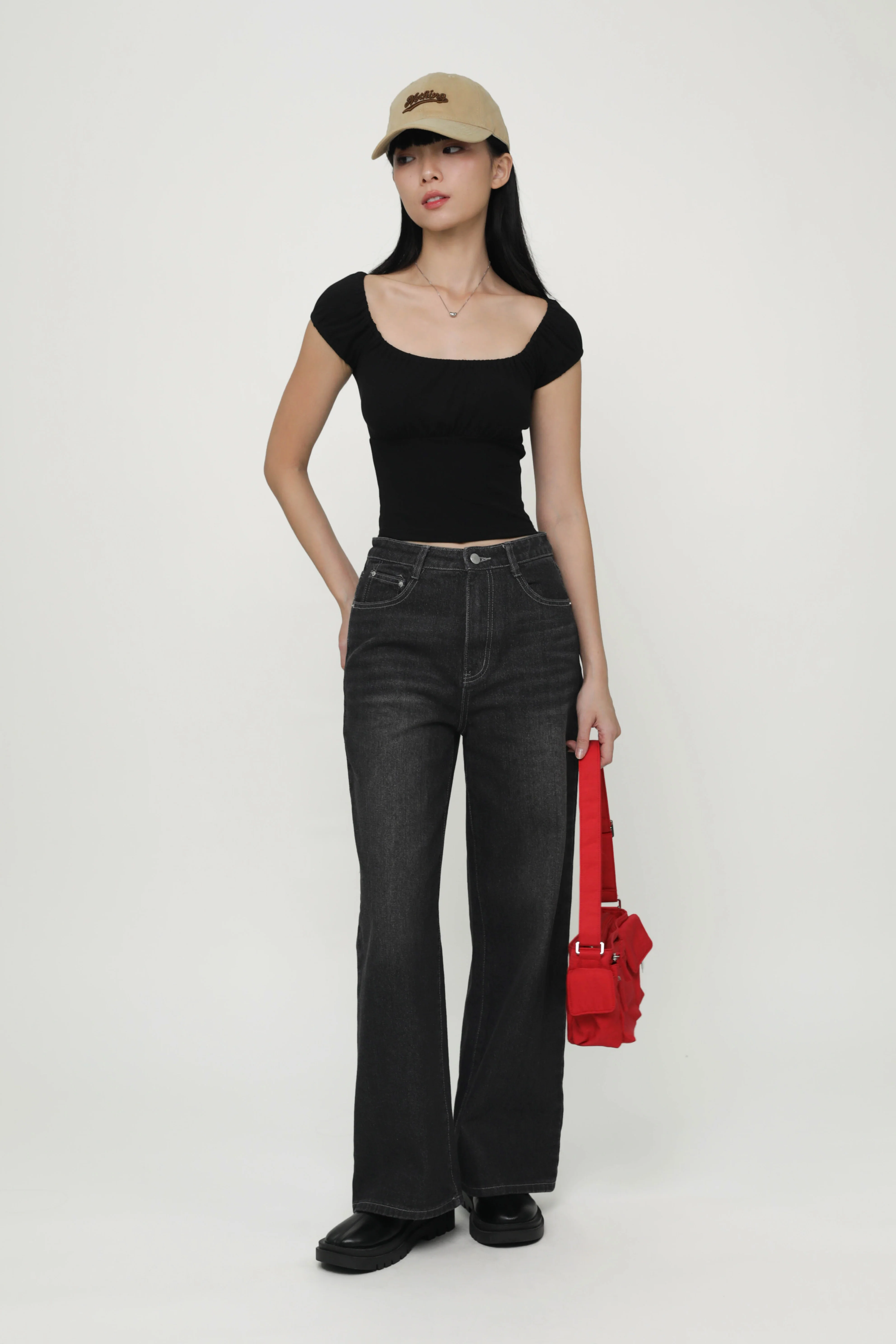 Regular Klaude Straight Leg Denim Jeans Version 2 - Image 7