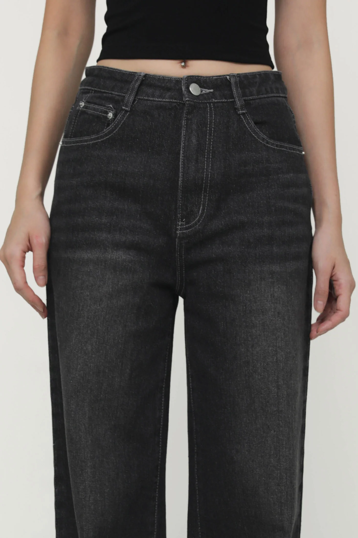 Regular Klaude Straight Leg Denim Jeans Version 2 - Image 8