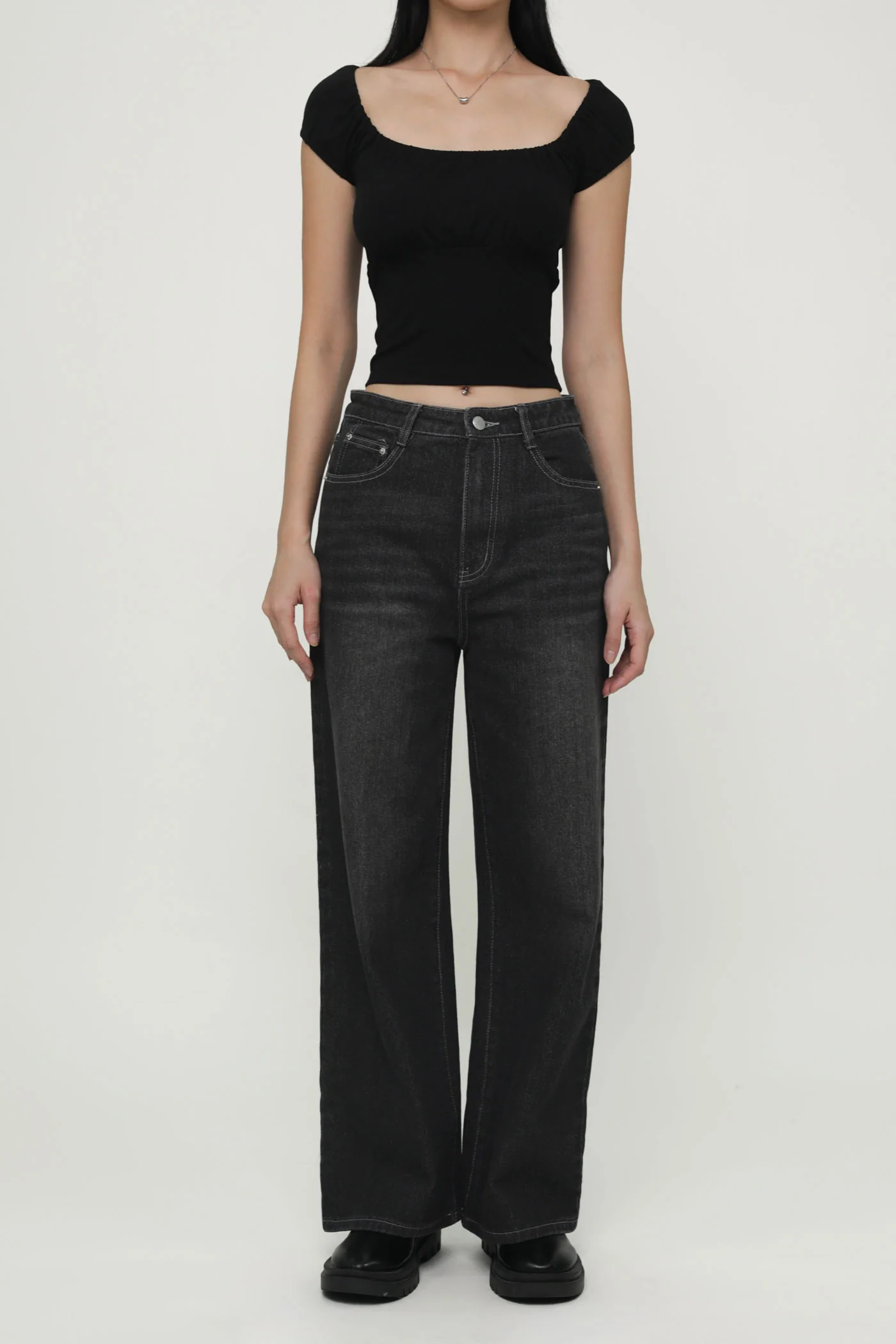 Regular Klaude Straight Leg Denim Jeans Version 2 - Image 9