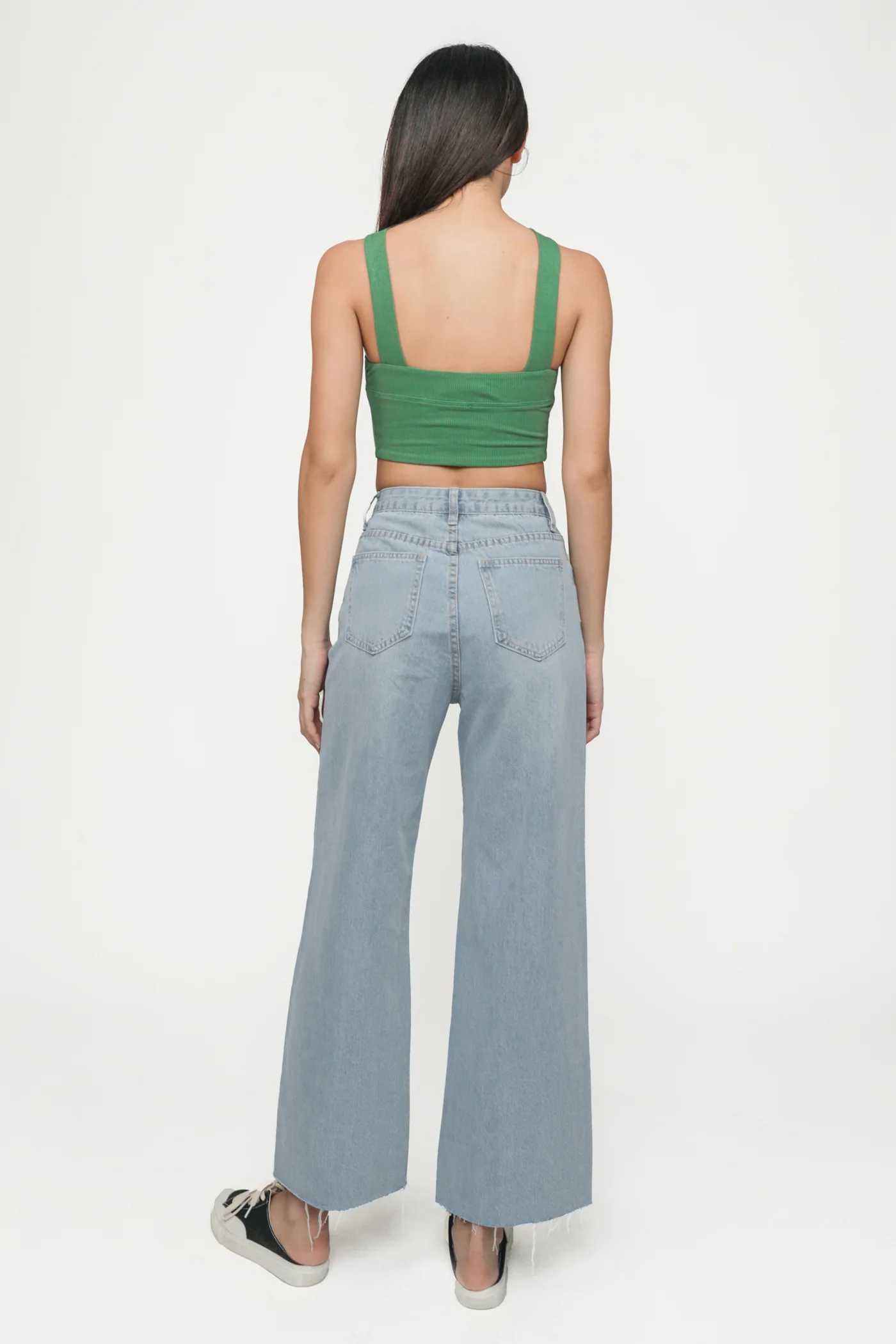 Regular Louise Frayed Hem Denim Jeans Version 1 - Image 14