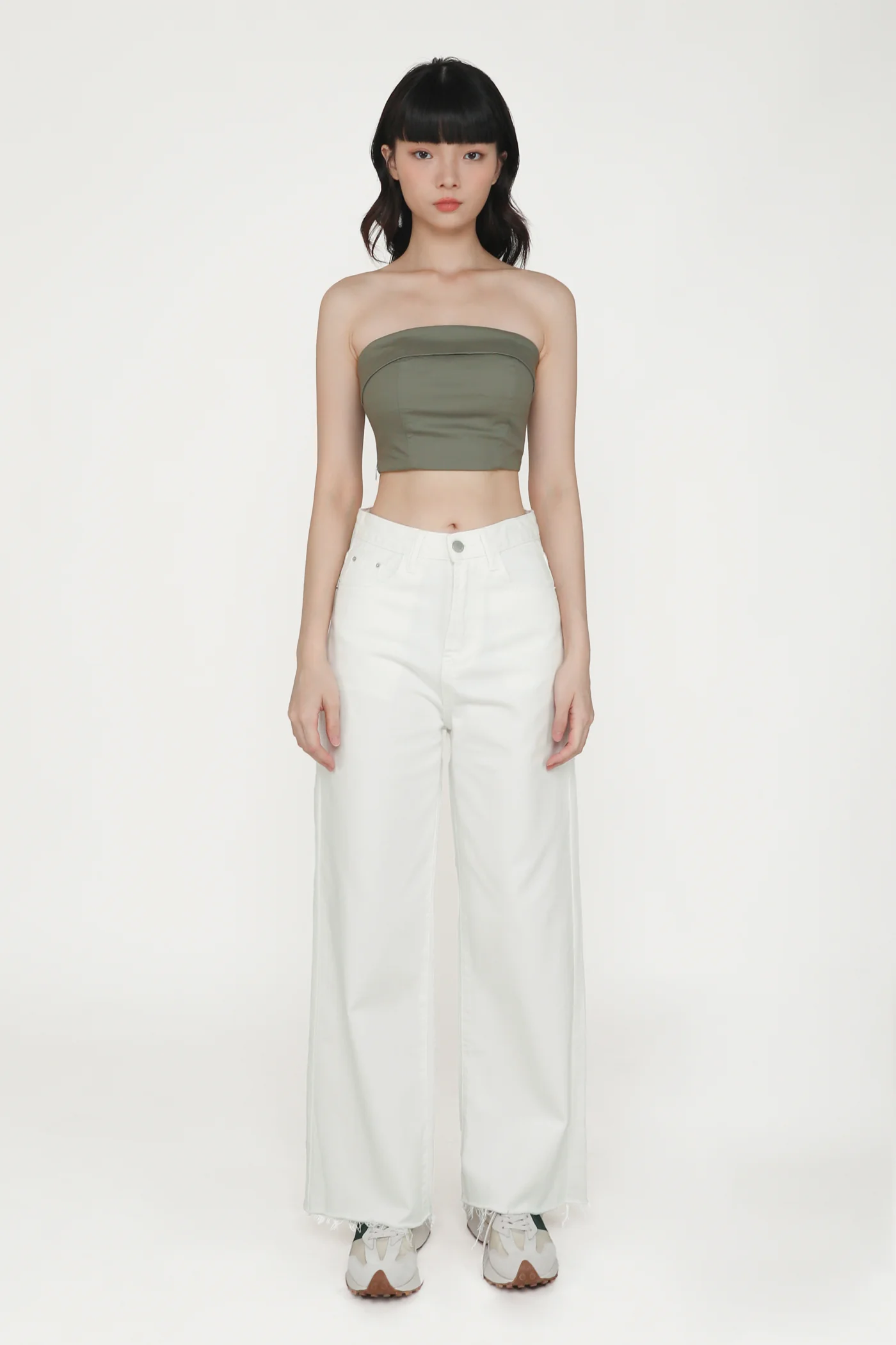 Regular Louise Frayed Hem Denim Jeans Version 1 - Image 15