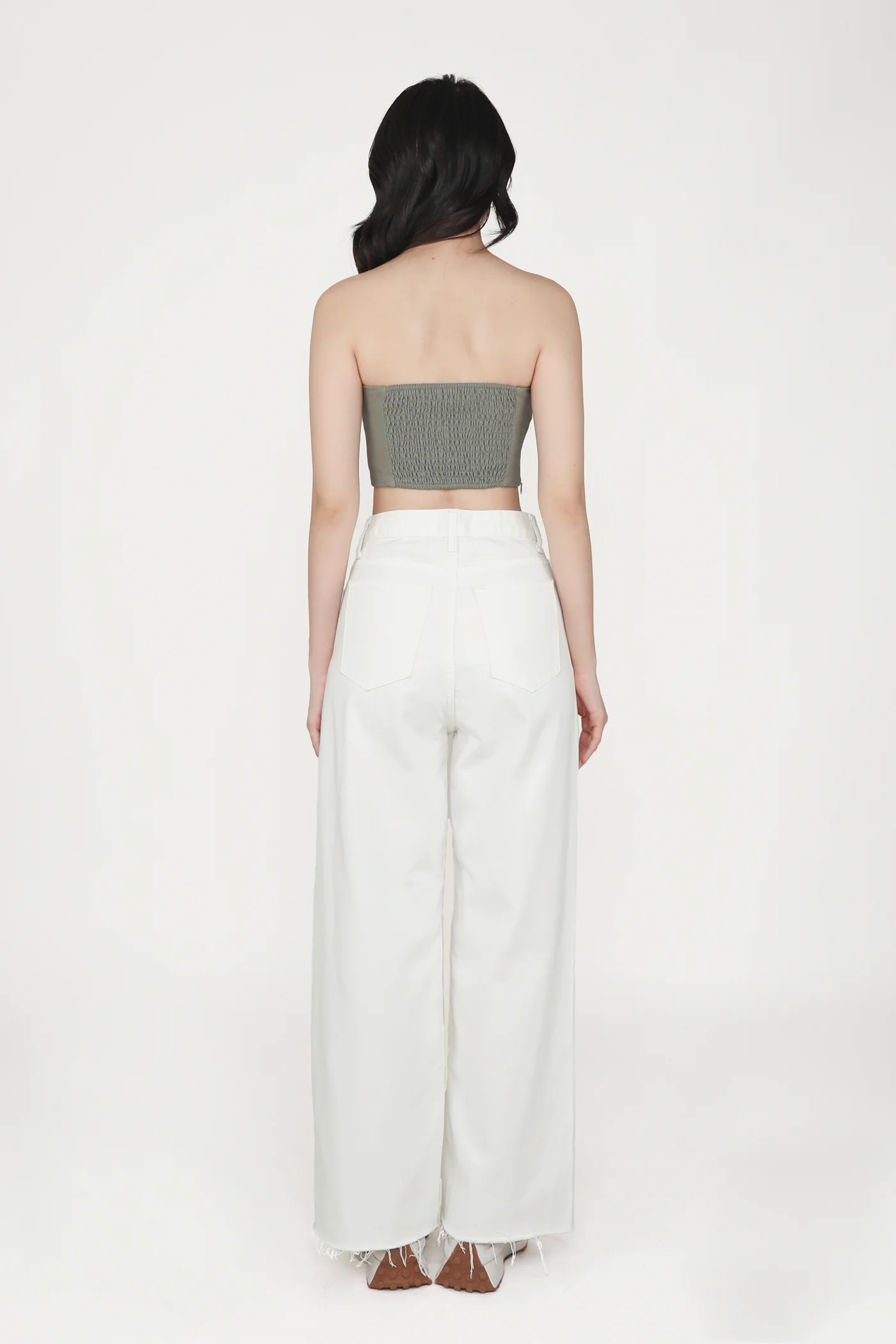 Regular Louise Frayed Hem Denim Jeans Version 1 - Image 21