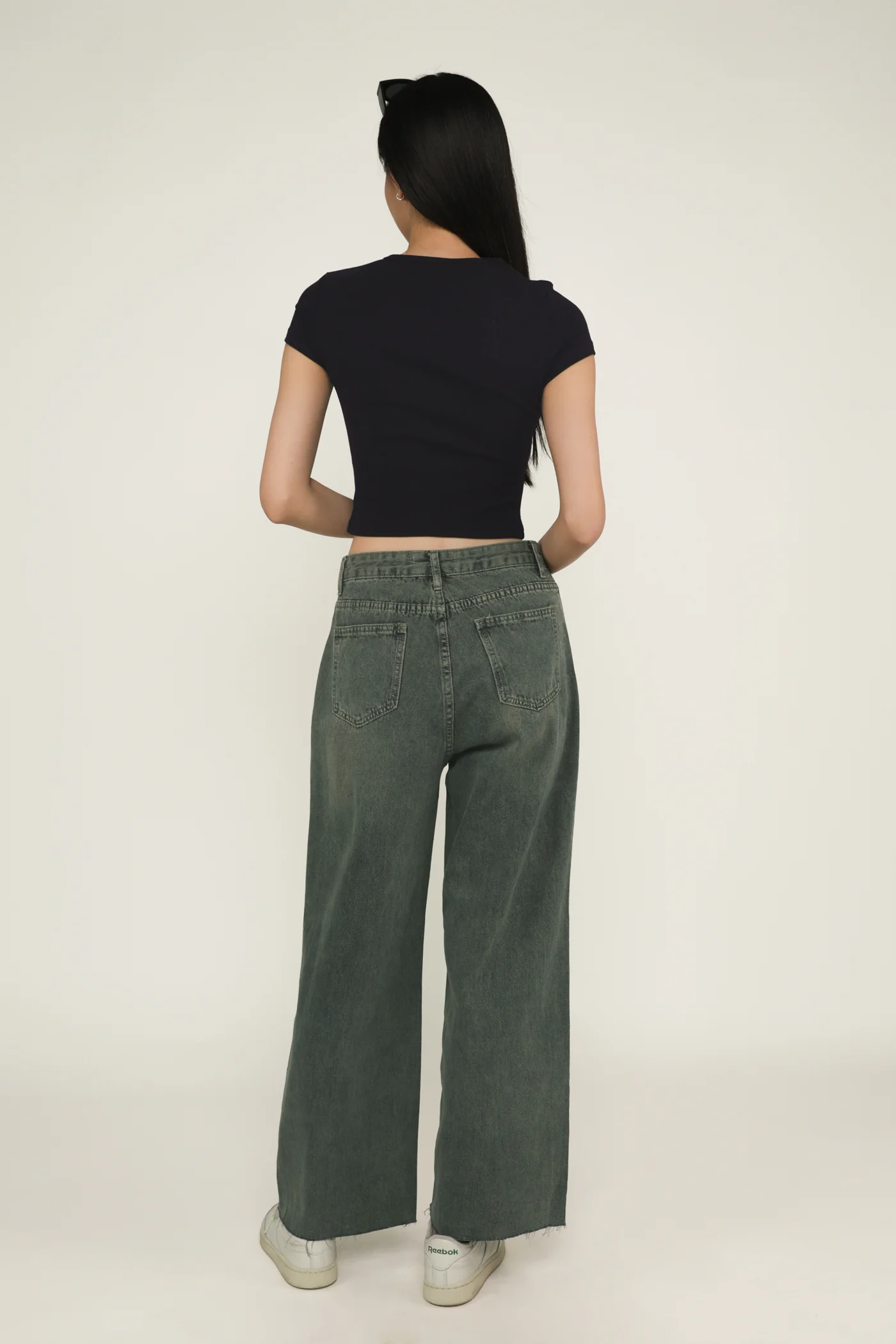 Regular Louise Frayed Hem Denim Jeans Version 1 - Image 28