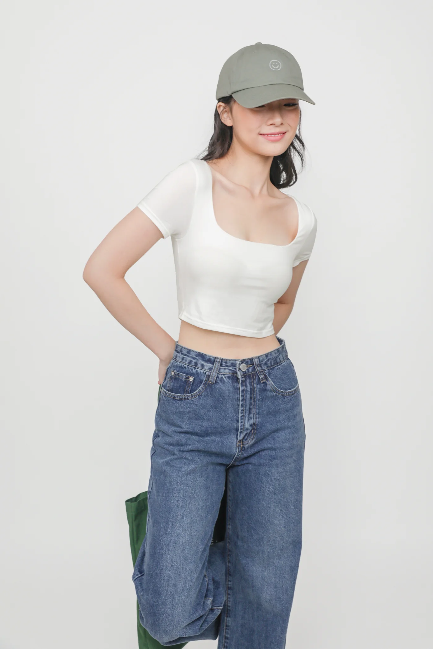 Regular Louise Frayed Hem Denim Jeans Version 1 - Image 4
