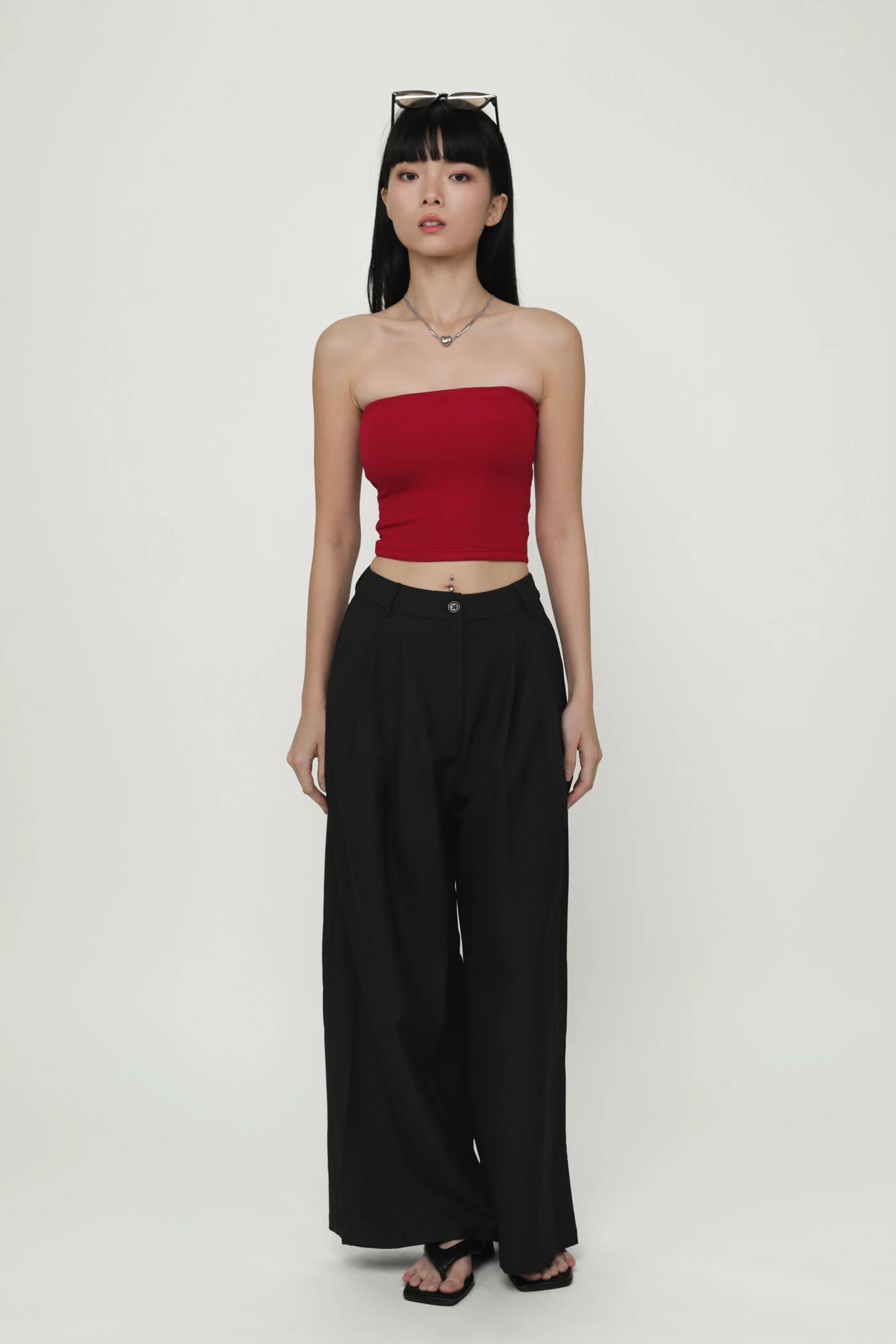 Regular Zena Tailored Pleated Pants - Image 13
