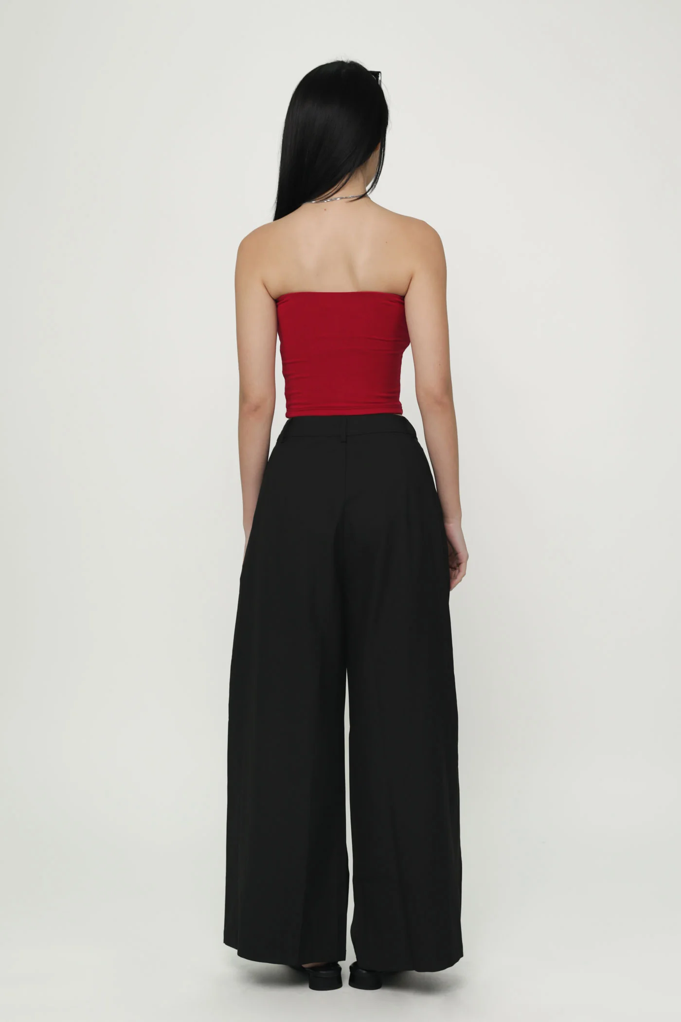 Regular Zena Tailored Pleated Pants - Image 14