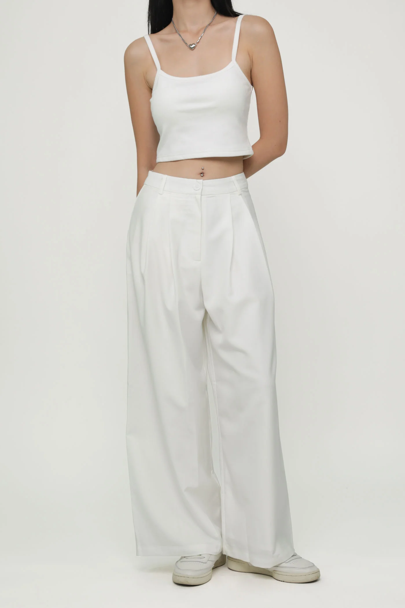 Regular Zena Tailored Pleated Pants - Image 15