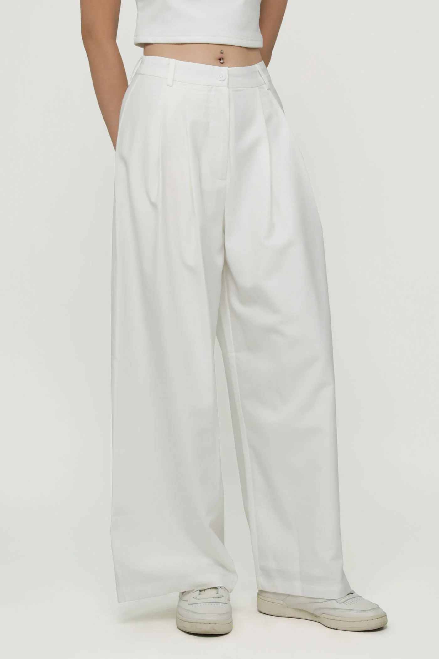 Regular Zena Tailored Pleated Pants - Image 16
