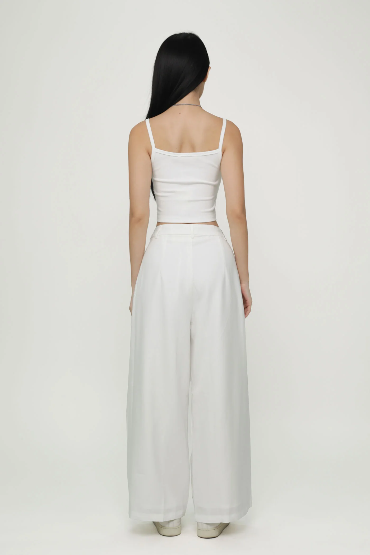 Regular Zena Tailored Pleated Pants - Image 19