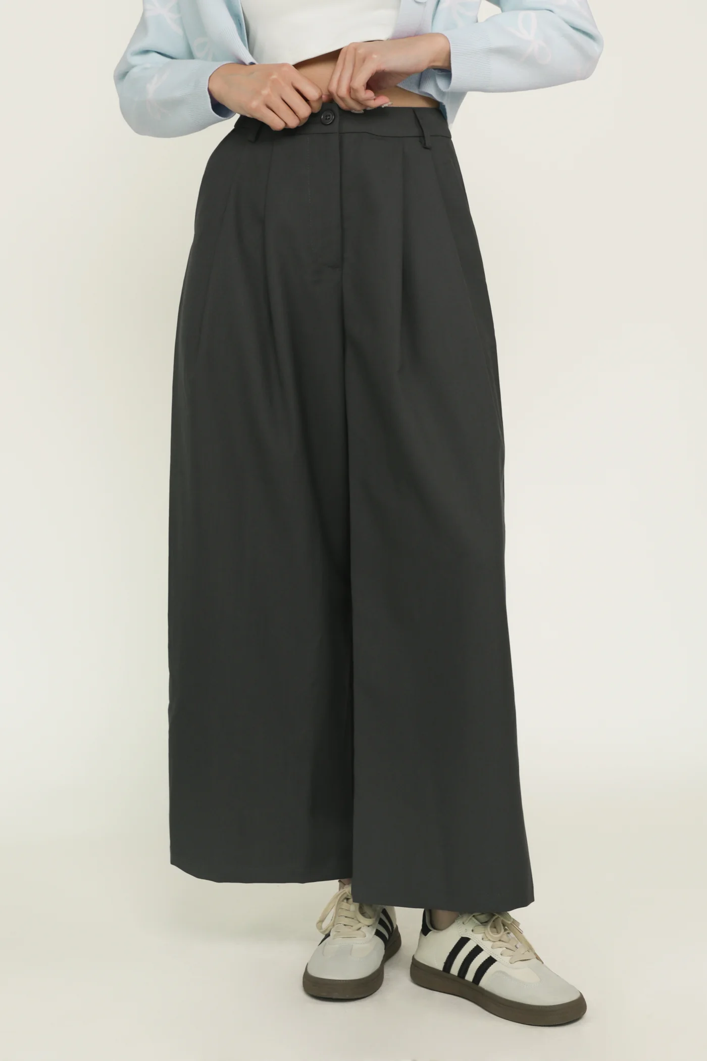 Regular Zena Tailored Pleated Pants - Image 22